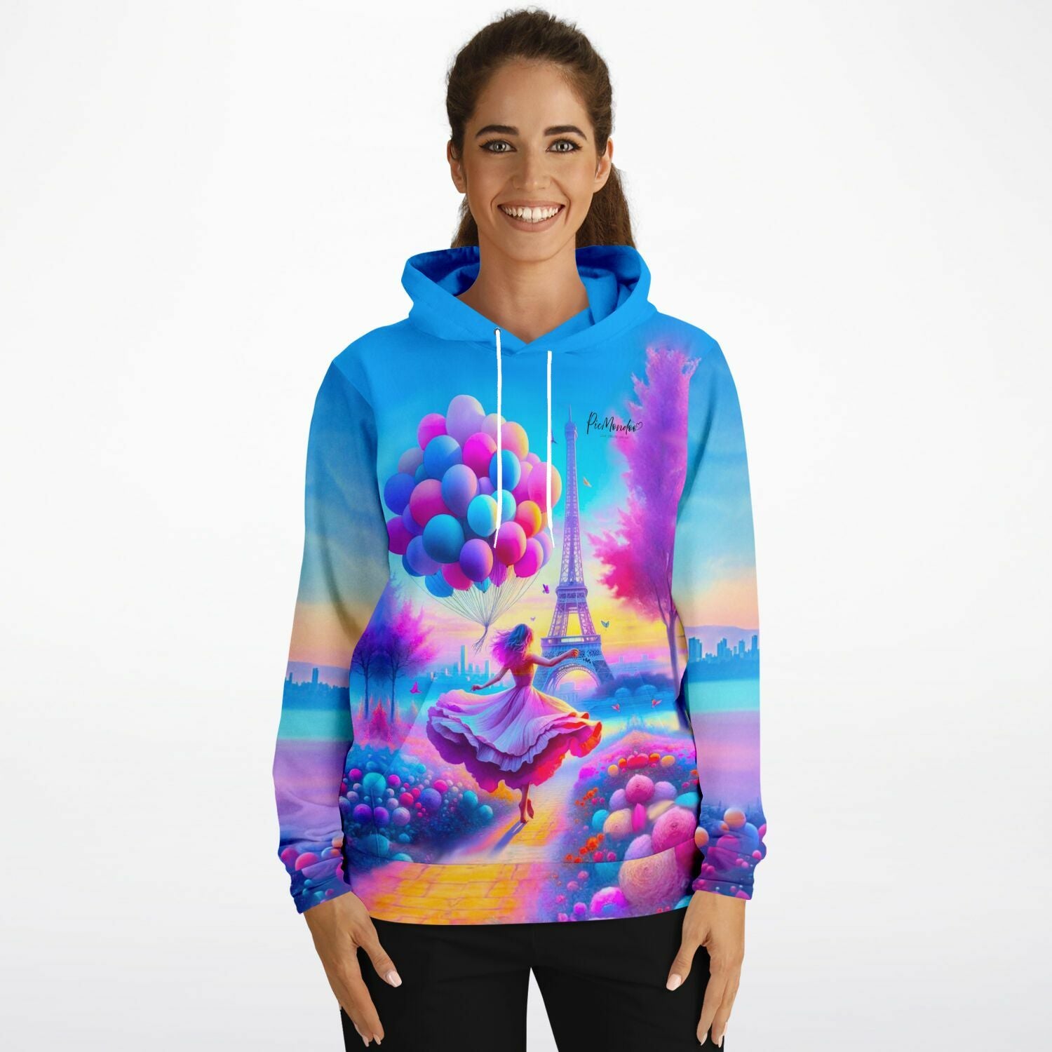 Dreamer Hoodie - Verträumtes Paris