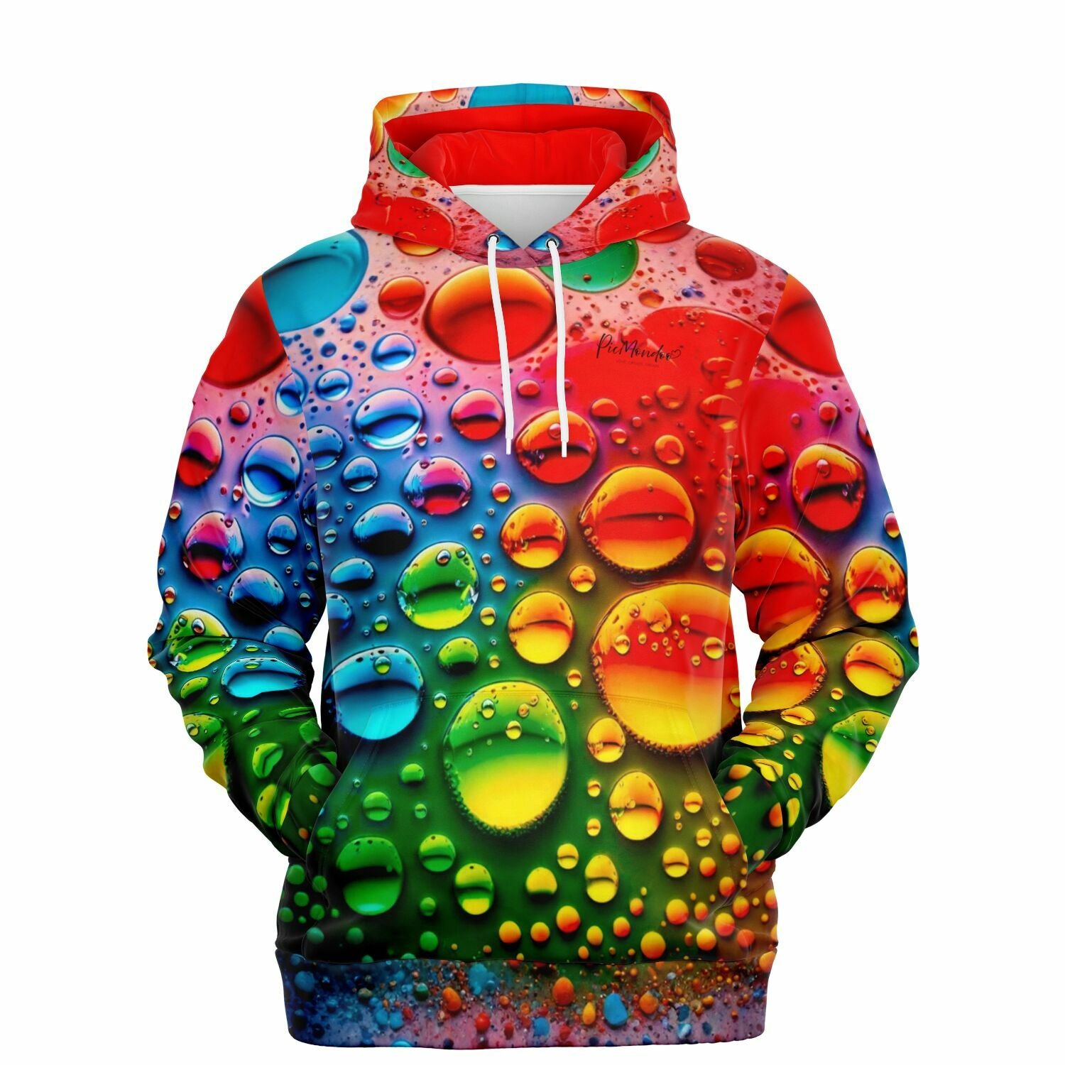 Dreamer Hoodie - AB Special - Colorful Raindrops