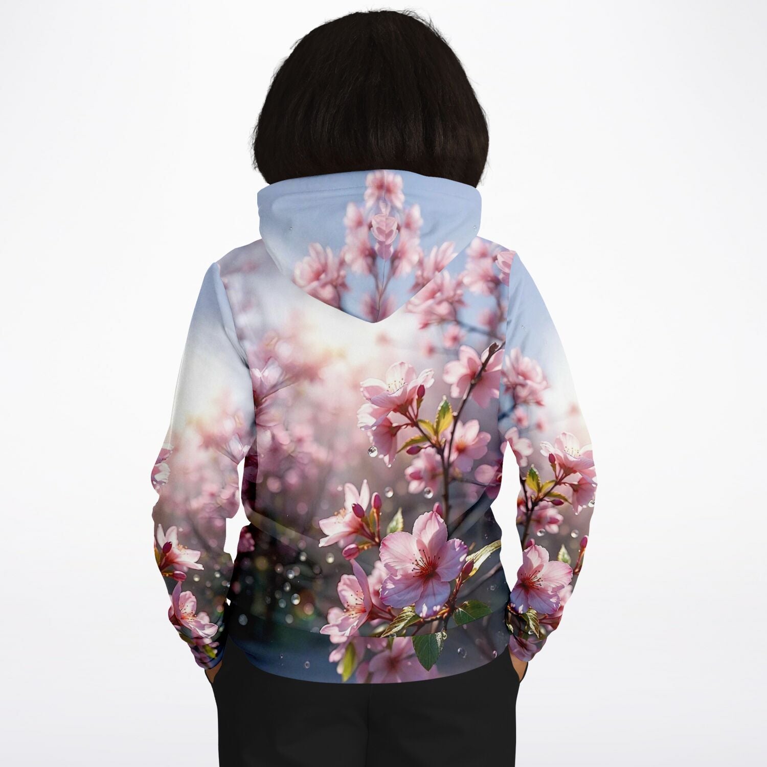 Dreamer Hoodie - Zarte Kirschblüten