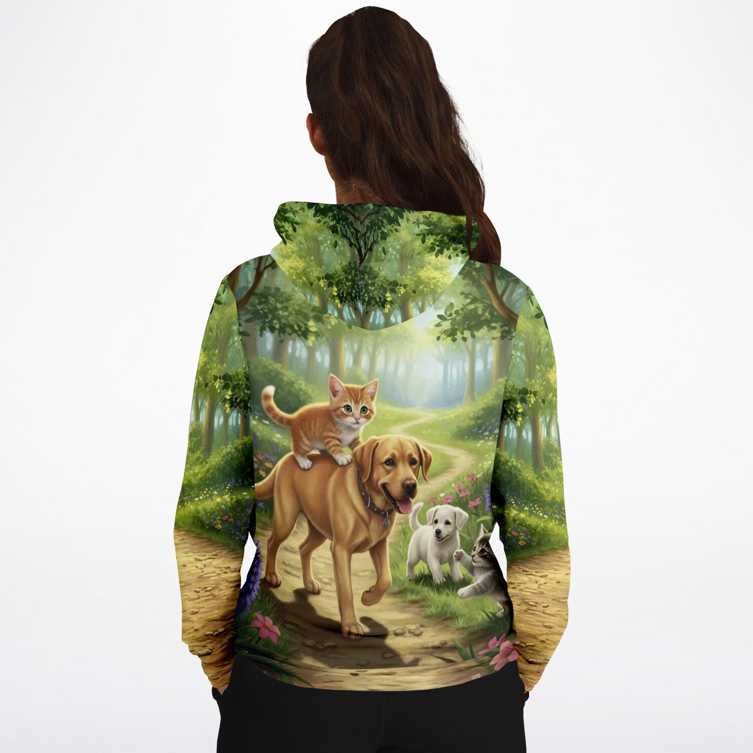 Dreamer Hoodie - Waldspaziergang "Limited Edition"