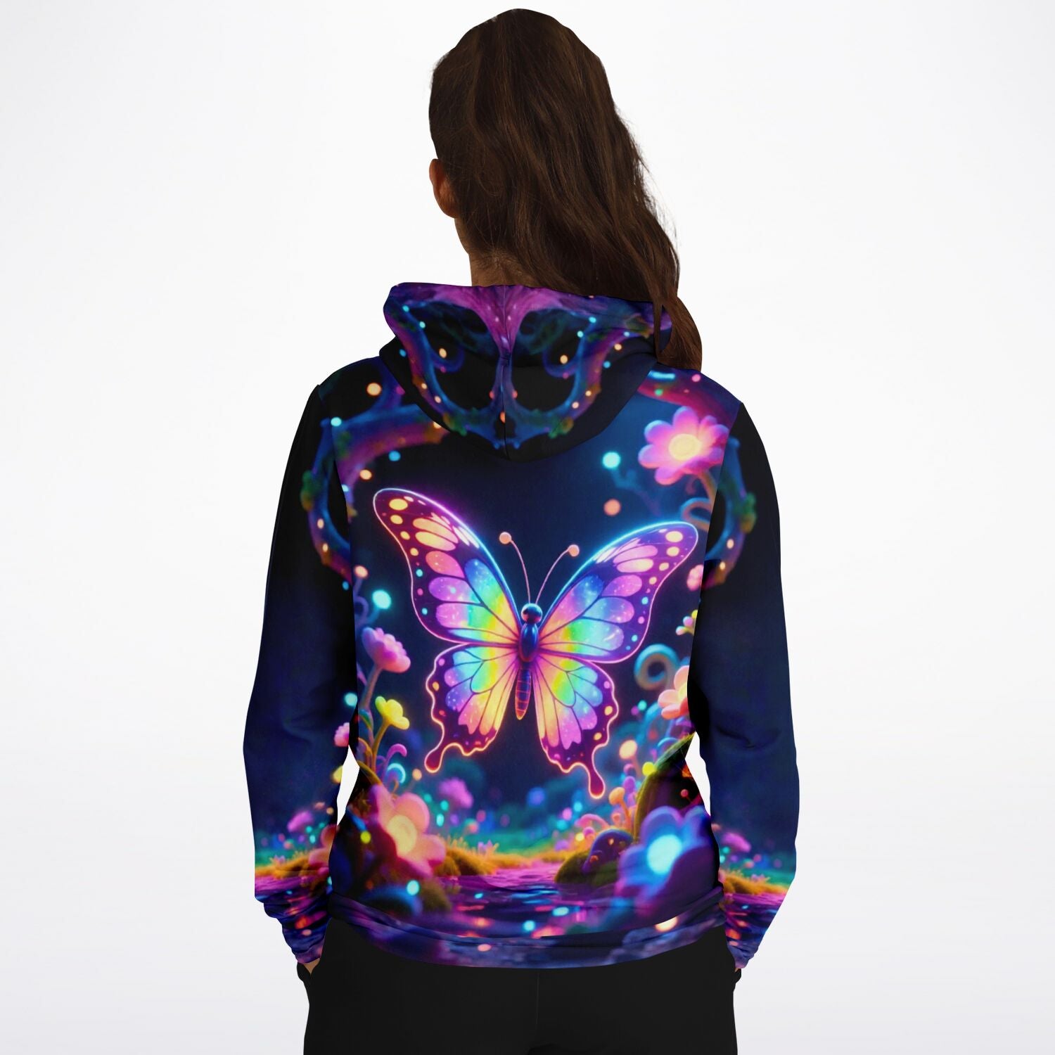 Dreamer Hoodie - Flügel der Schleier