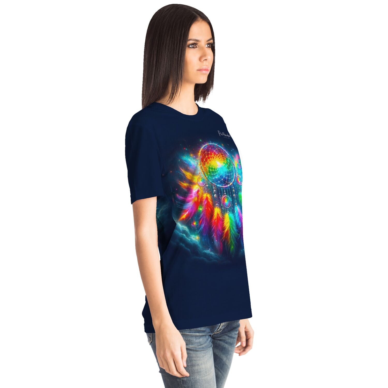 Dreamer T-Shirt - Träumerei im Federspiel