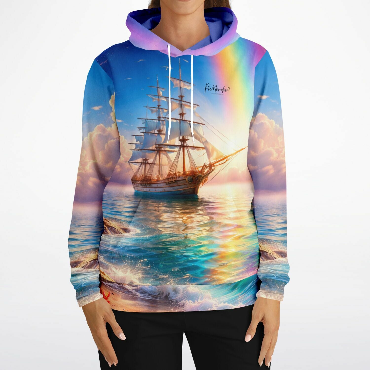 Dreamer Hoodie - Freiheit auf See