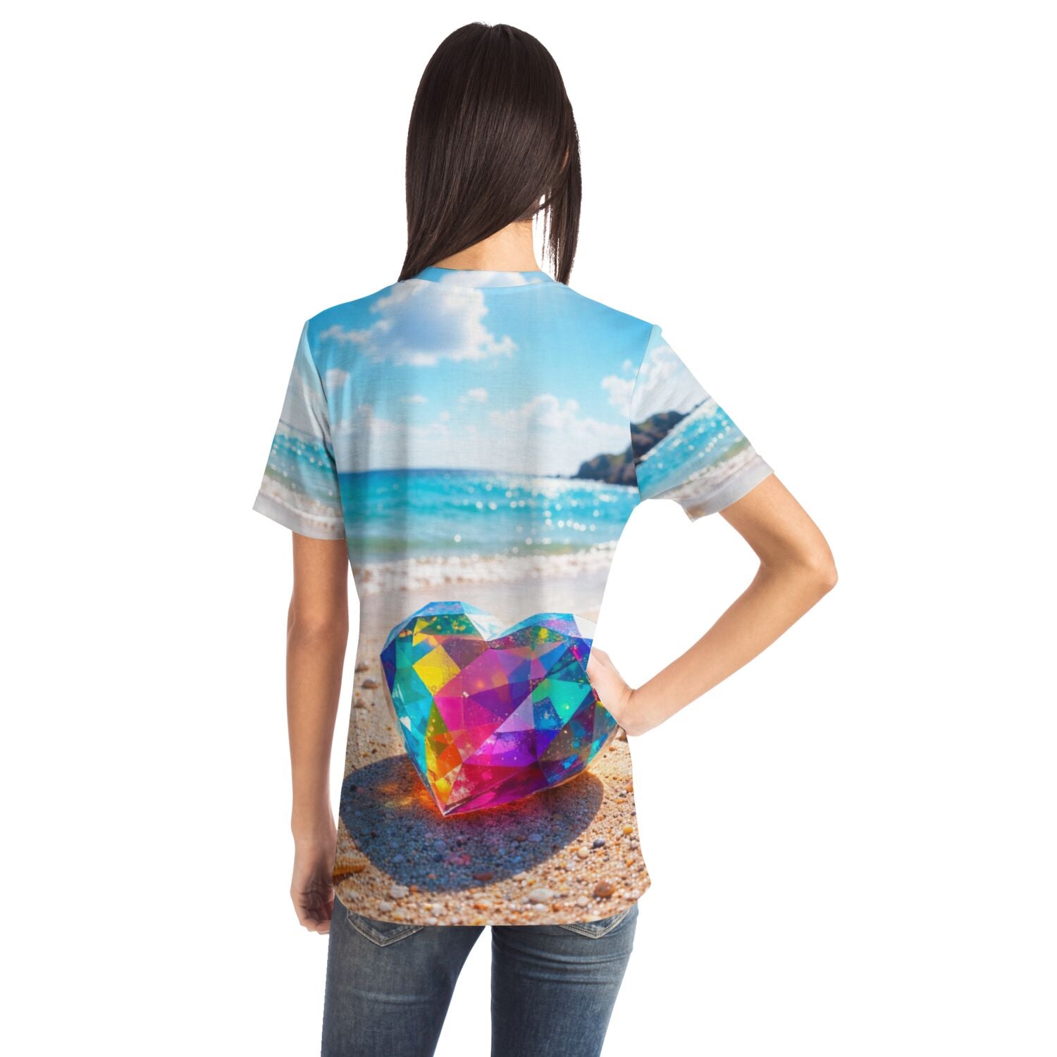 Dreamer T-Shirt - Crystal Heart