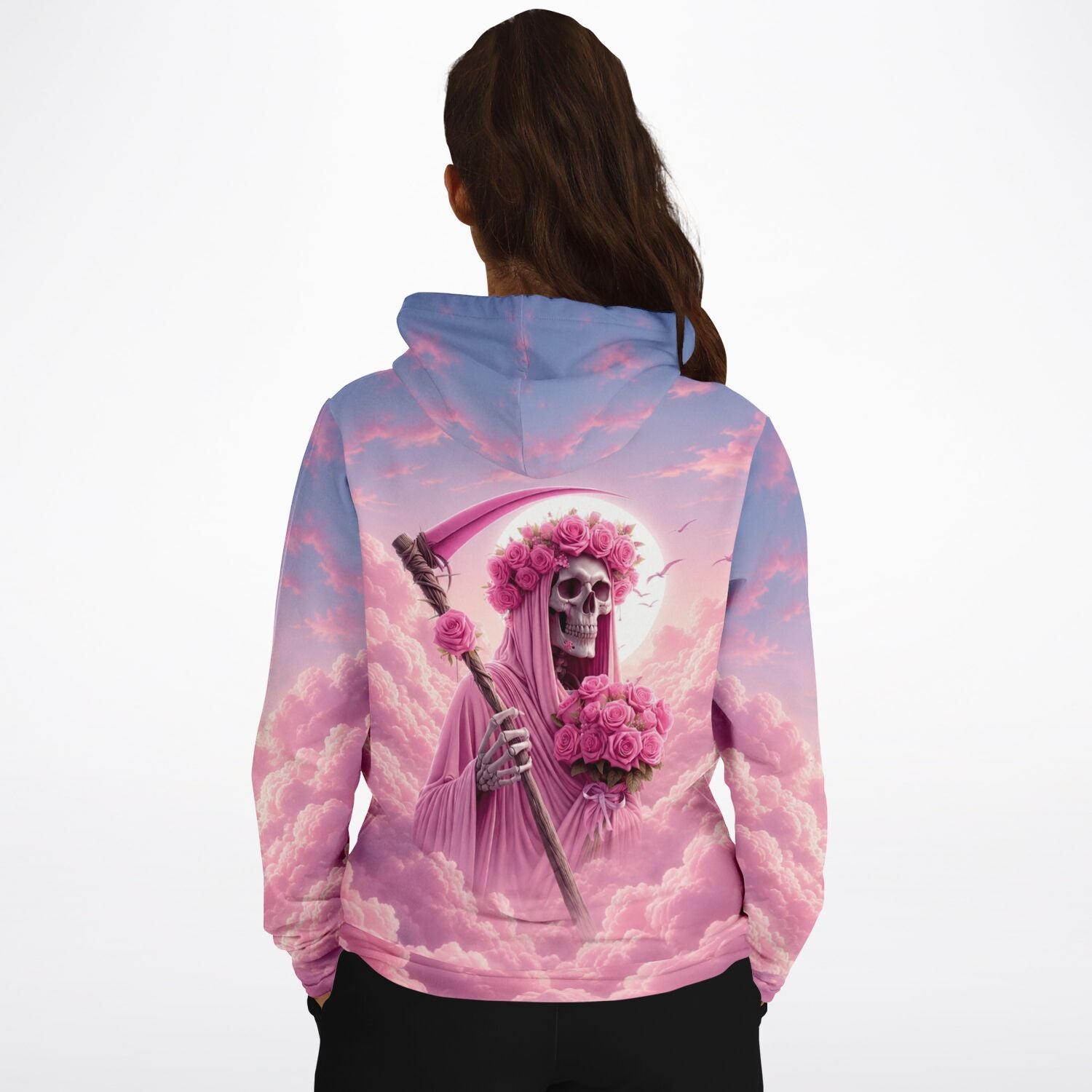Dreamer Hoodie - Rosenträume
