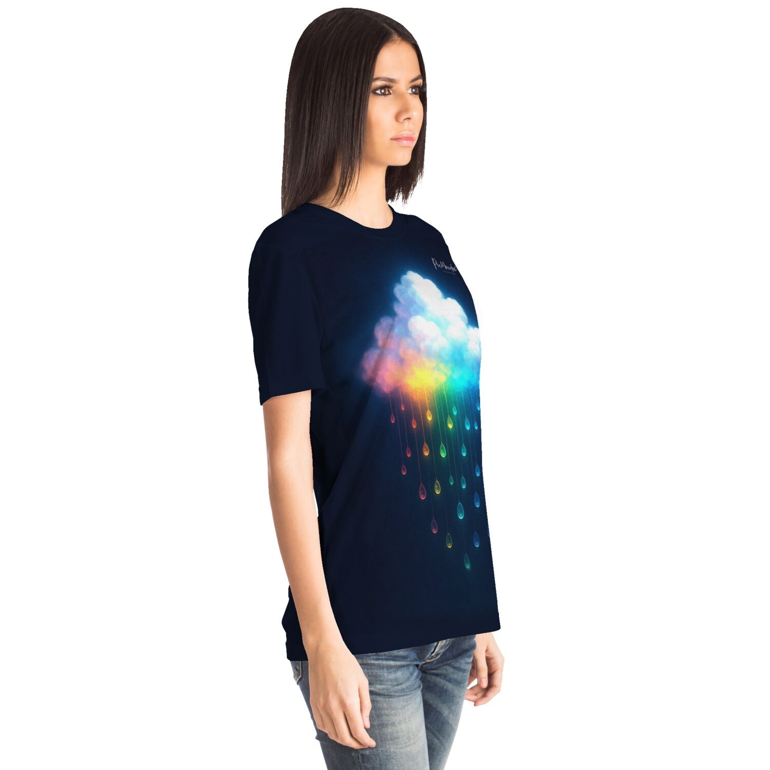 Dreamer T-Shirt - Jennifer Special - Regenbogenwolke