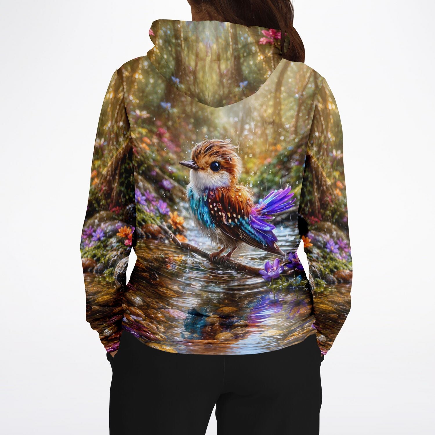 Dreamer Hoodie - Eine Sommerdusche für Pieps