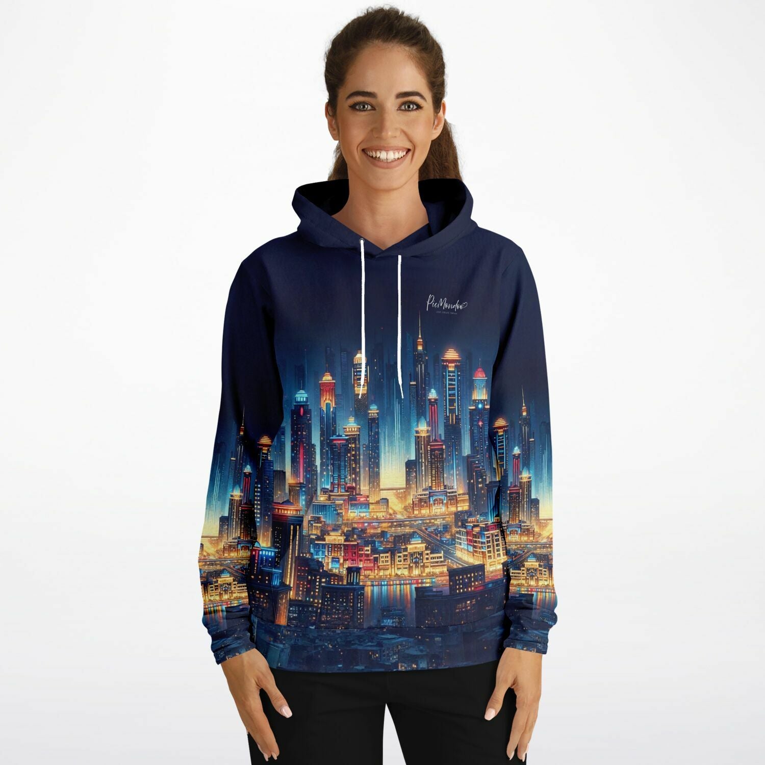 Dreamer Hoodie - Stadt der Lichter "Limited Edition"