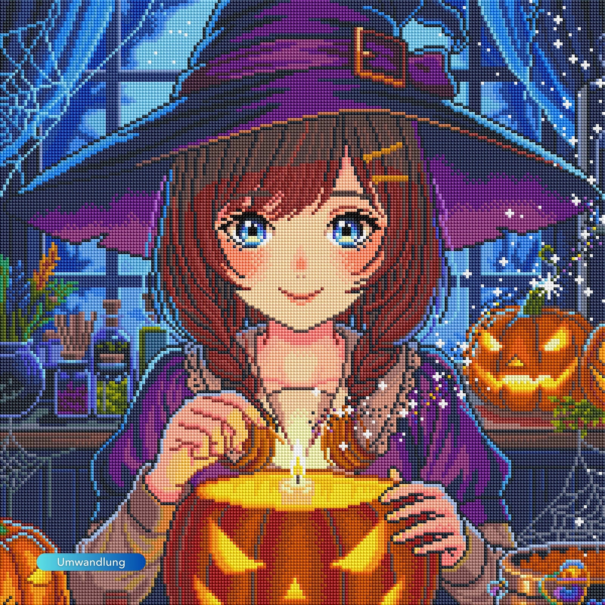 Diamond Painting - Little Sabrina