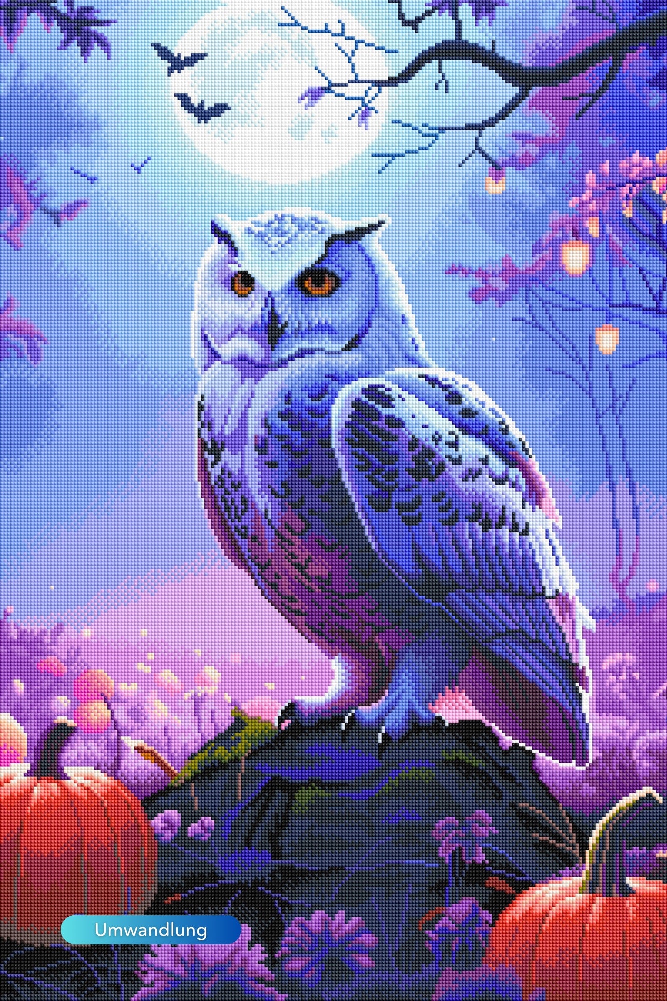 Diamond Painting - Nachtwächter