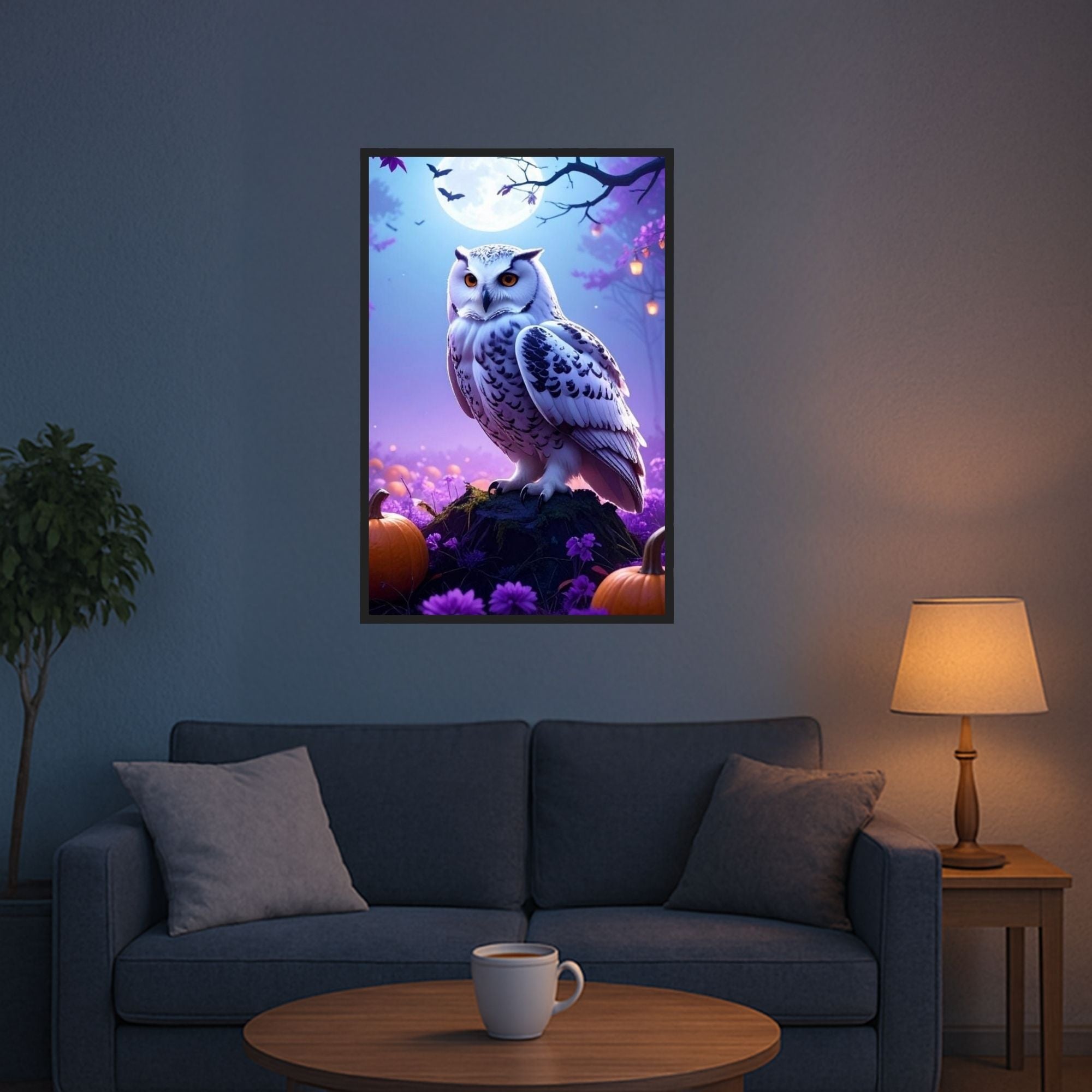Diamond Painting - Nachtwächter