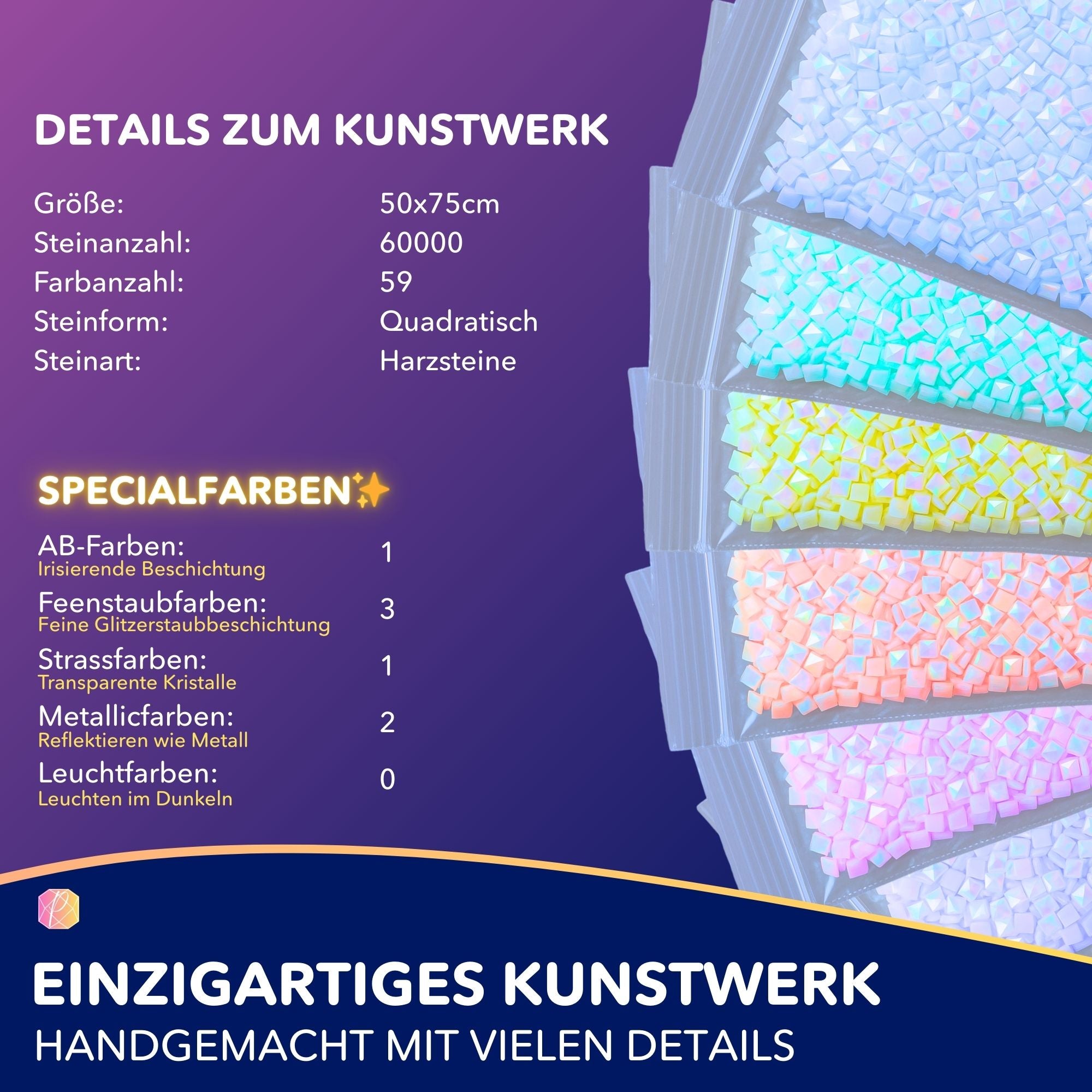 Diamond Painting - Wizard Cat