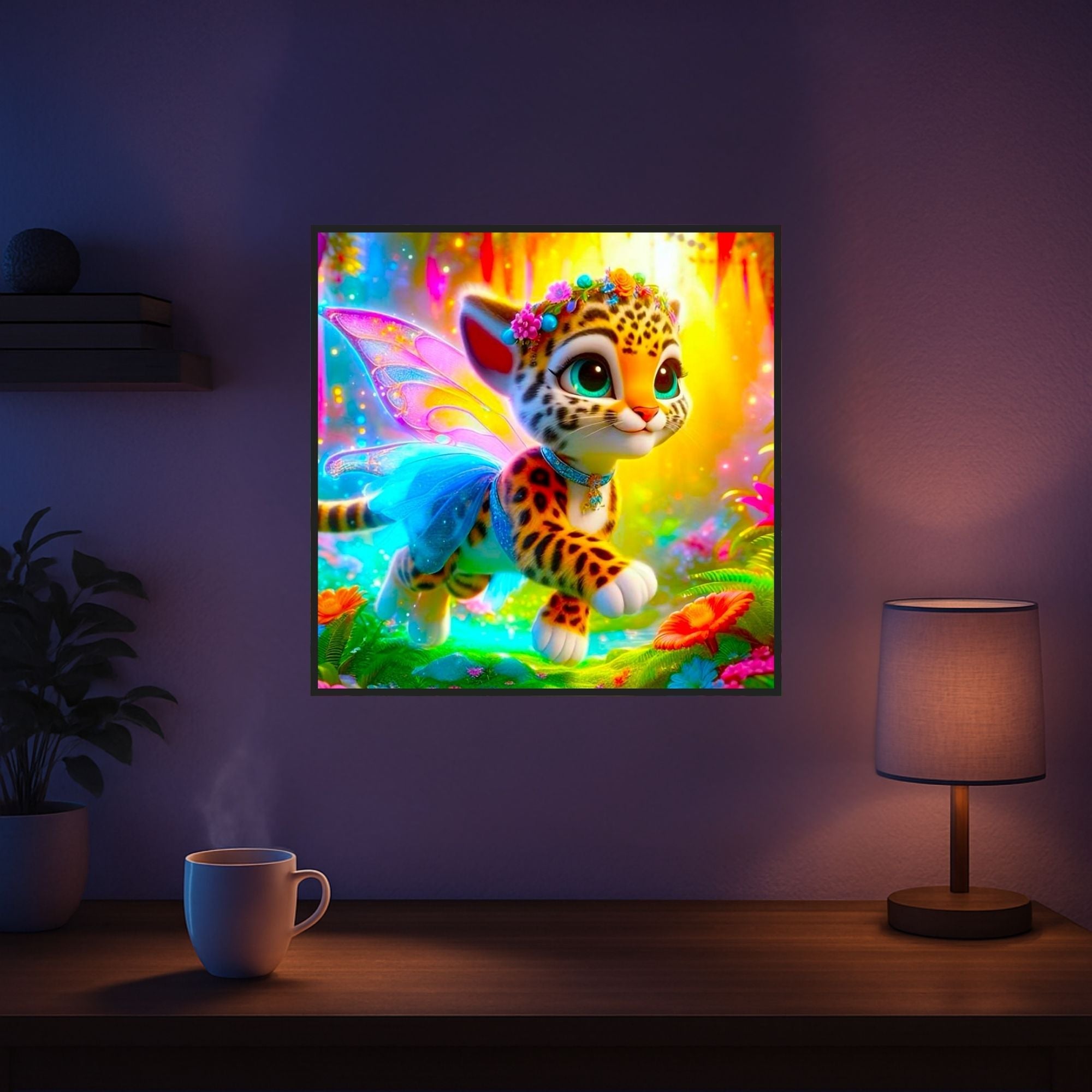 Diamond Painting - Finja die kleine Tigerfee