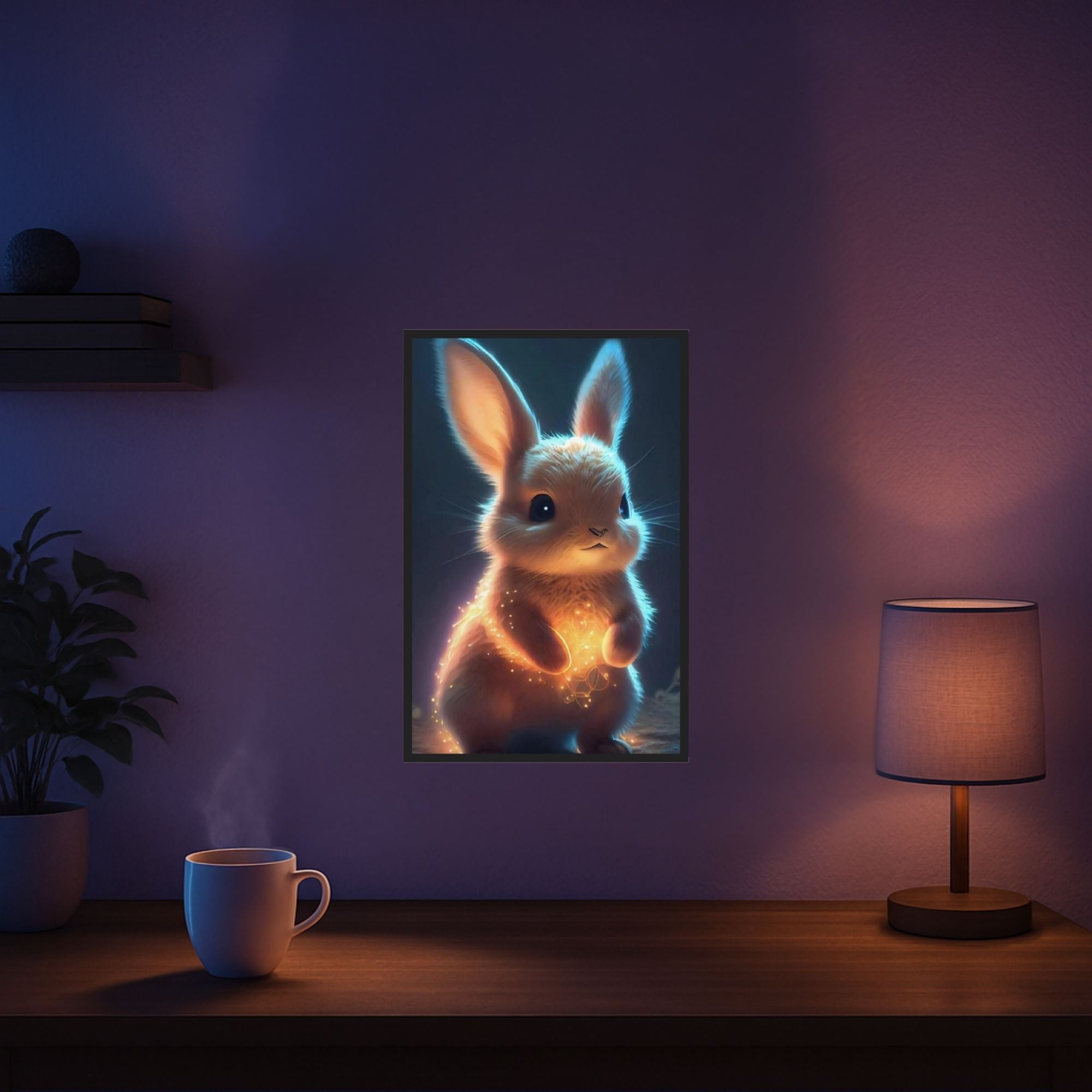 Diamond Painting - Funkelhäschen