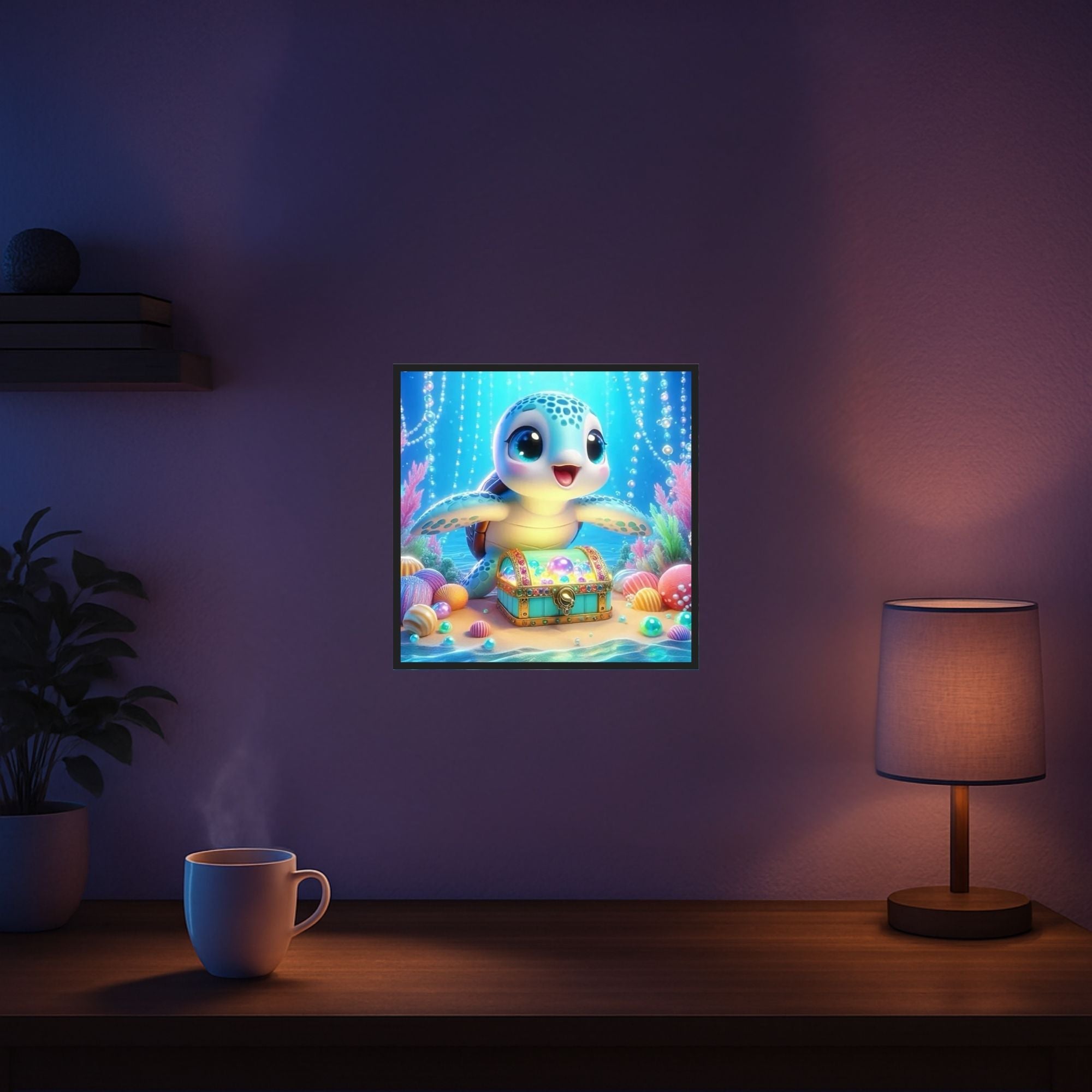 Diamond Painting - Kleiner Schatzwächter