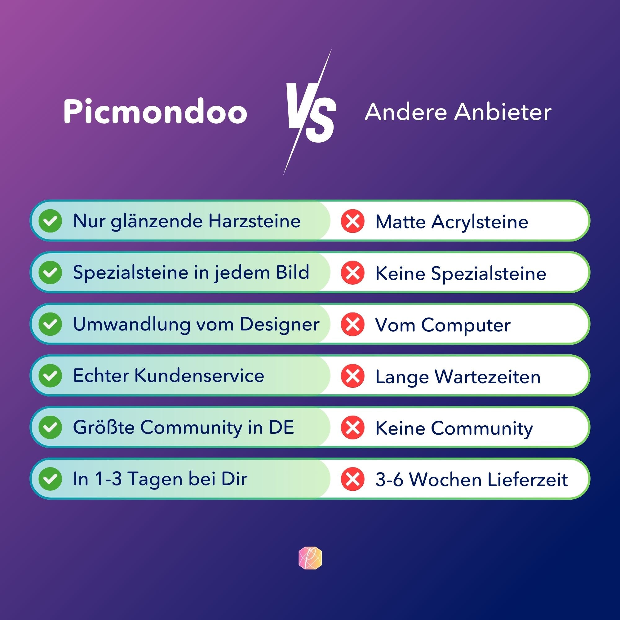 Diamond Painting - Mondscheintanz