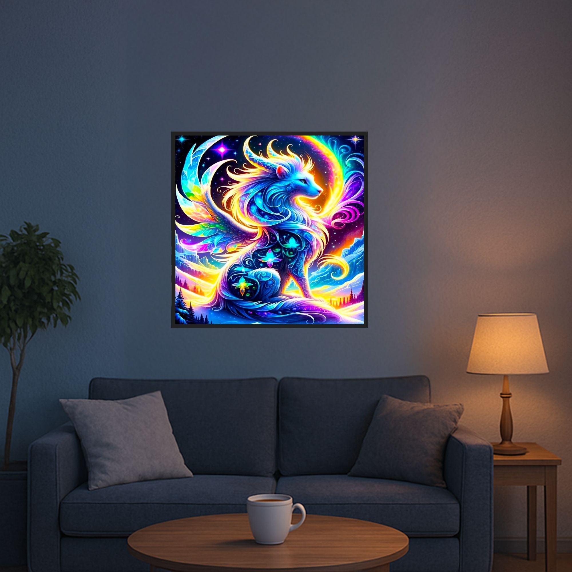 Diamond Painting - Monja die Hüterin der Berge