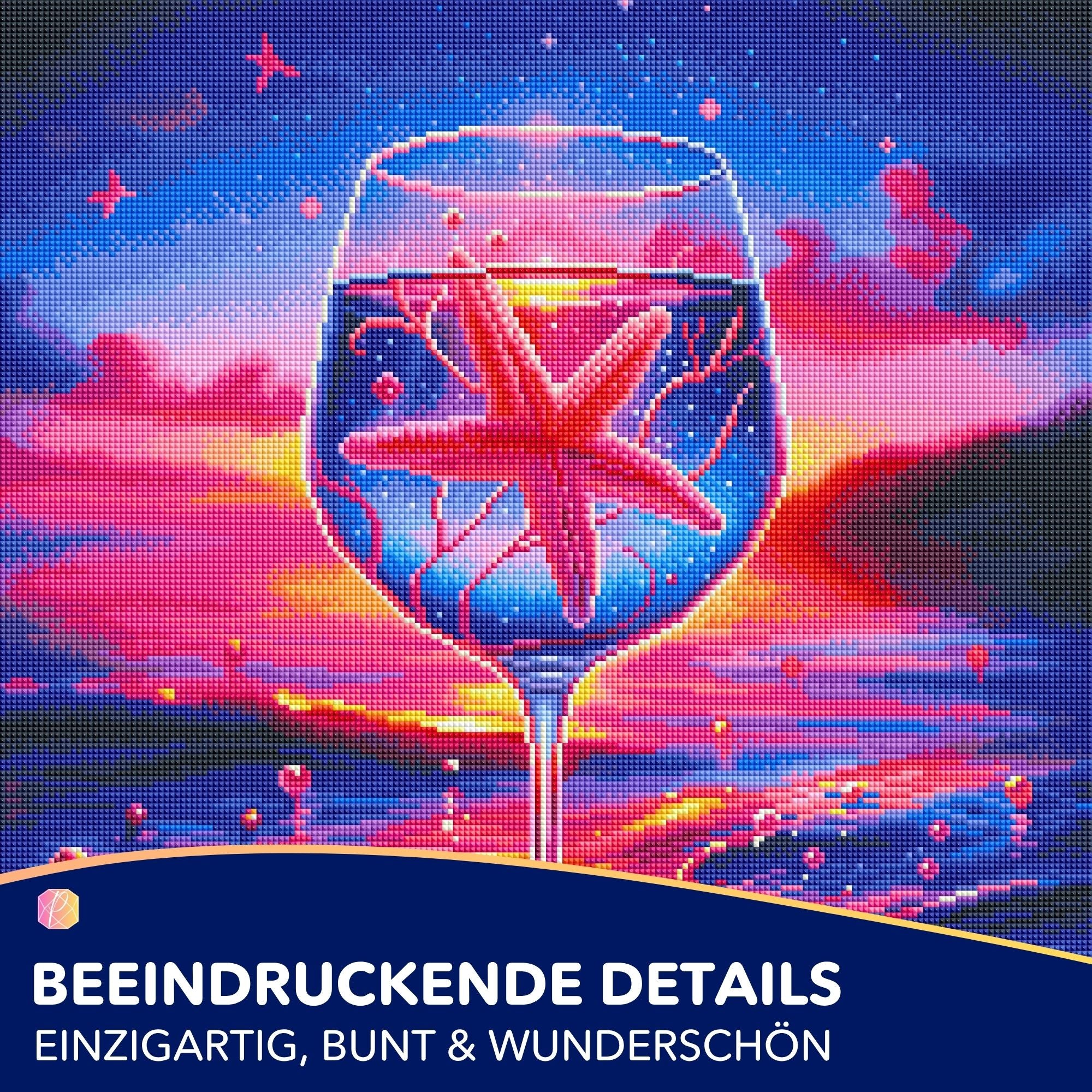 Diamond Painting - Seesternzauber
