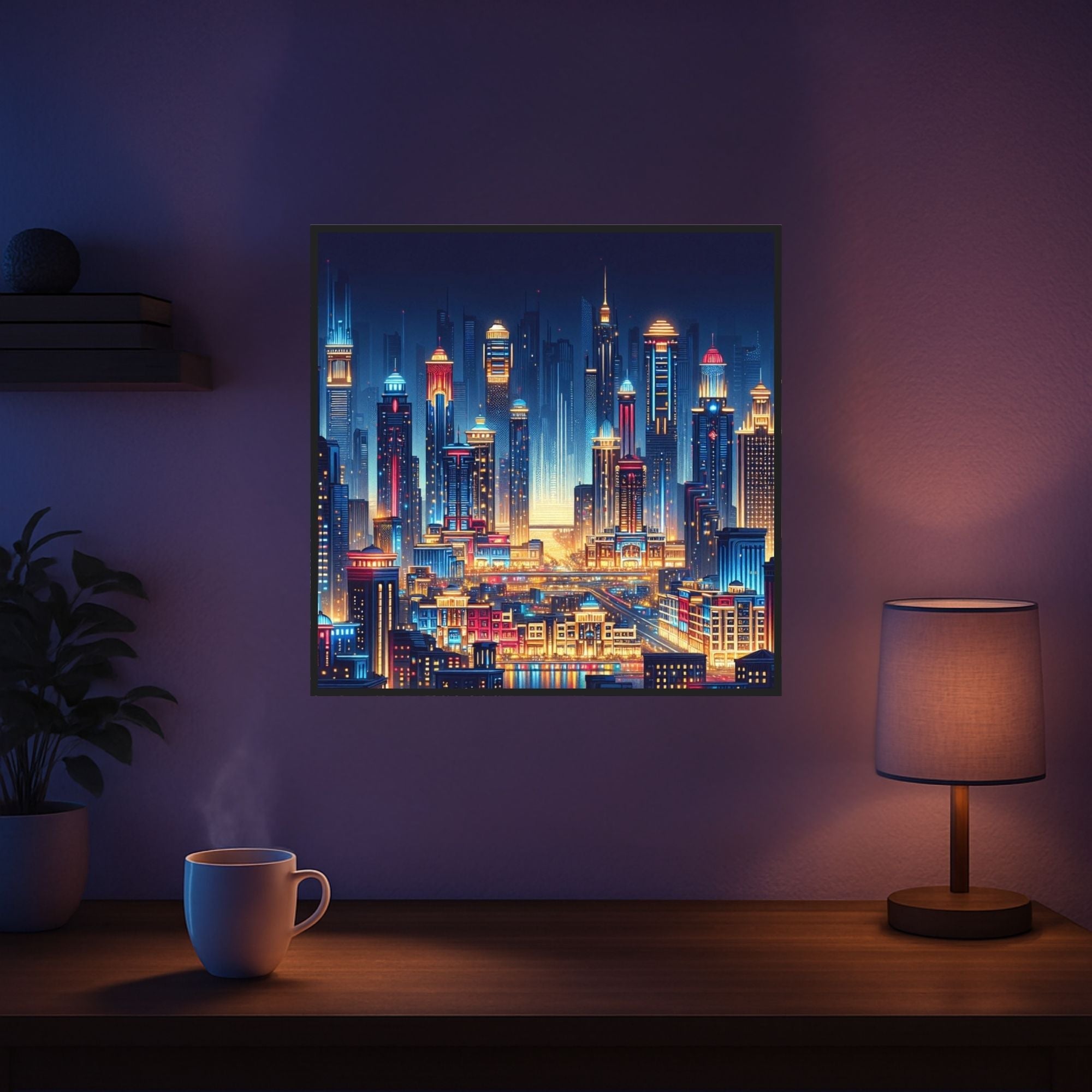 Diamond Painting - Stadt der Lichter "Limited Edition"