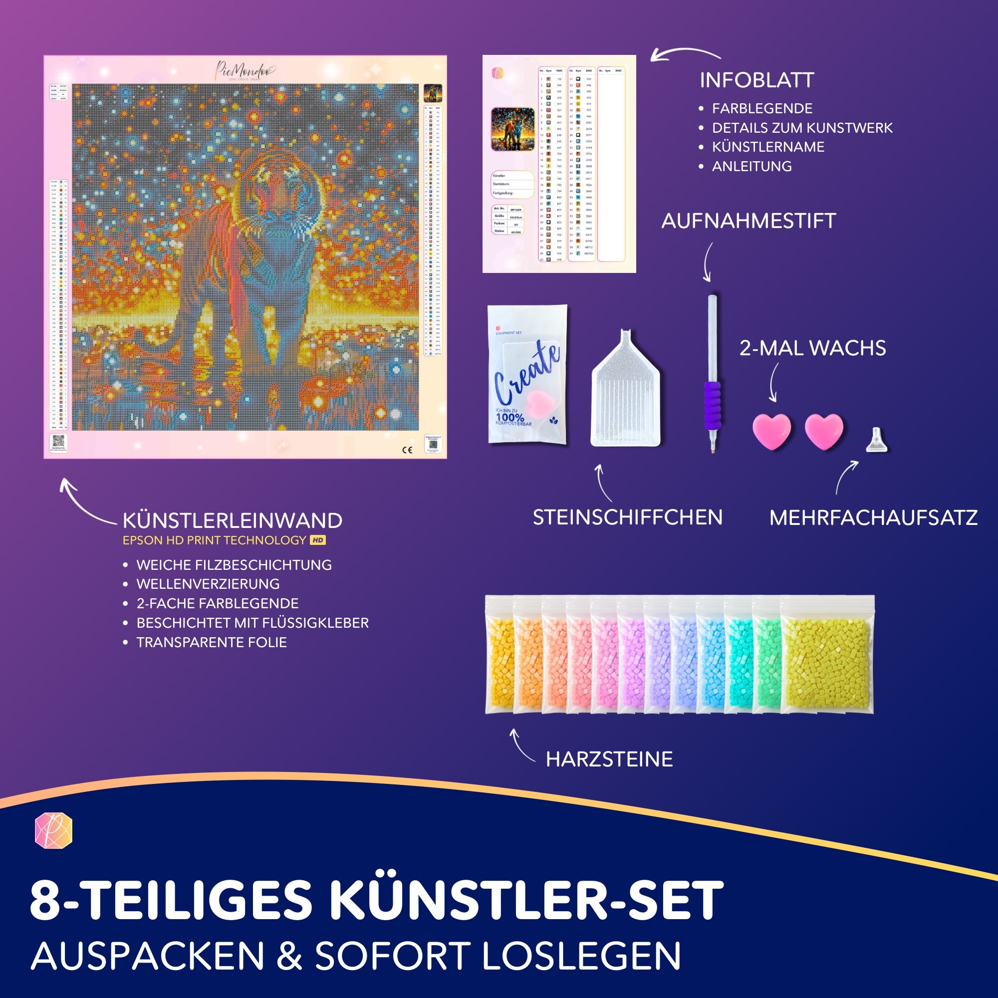 Diamond Painting - Sternenwächter