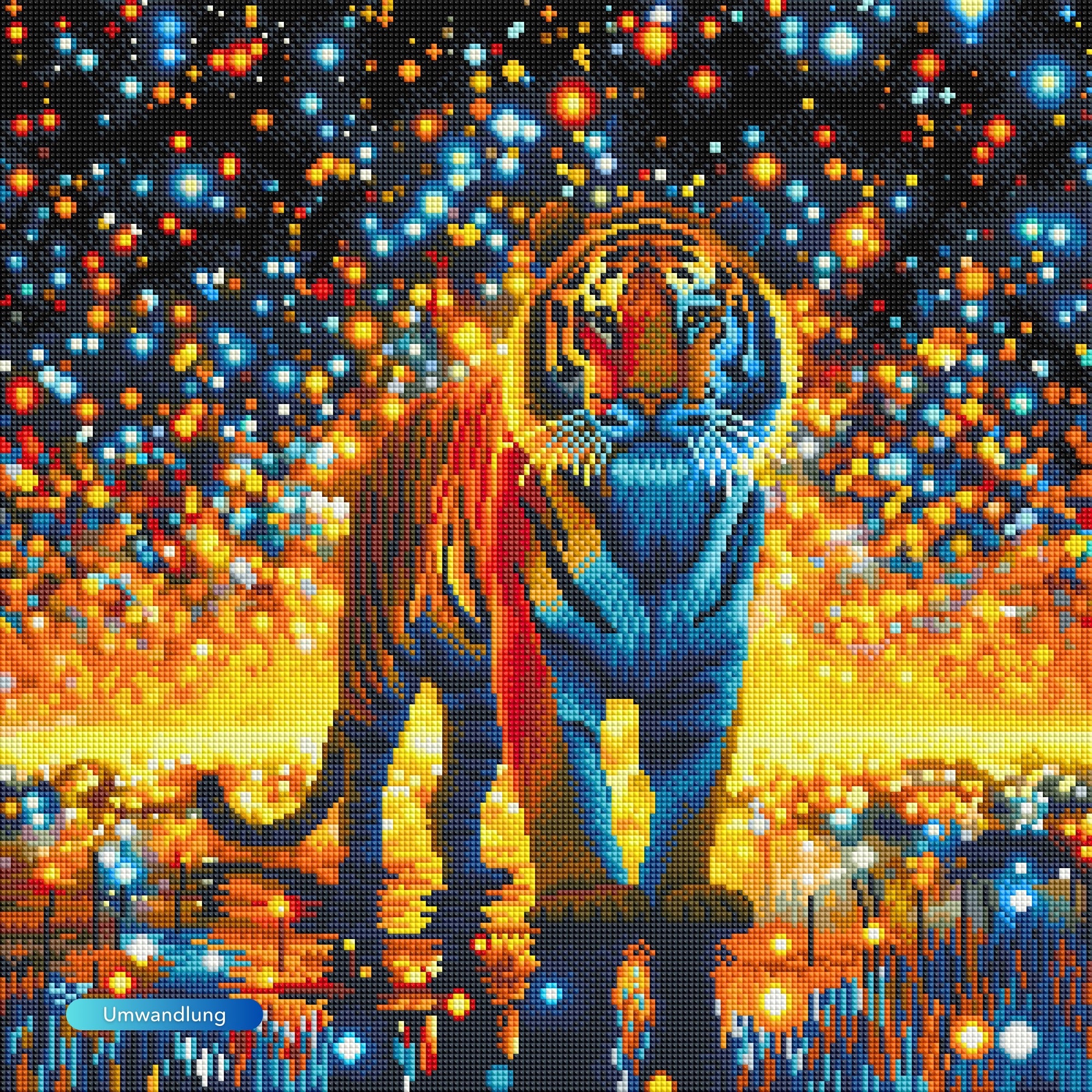 Diamond Painting - Sternenwächter