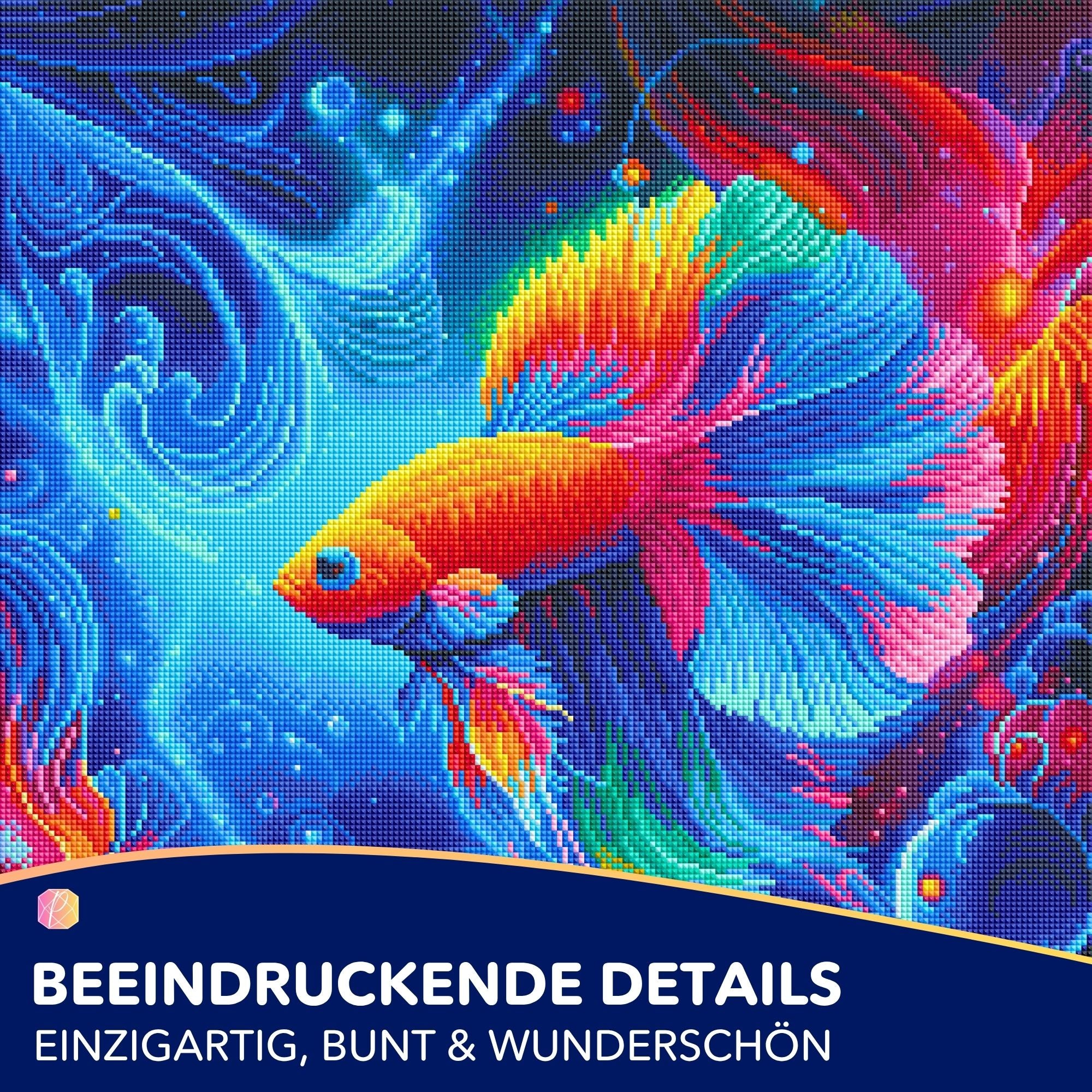 Diamond Painting - Wunderwelt unter Wasser