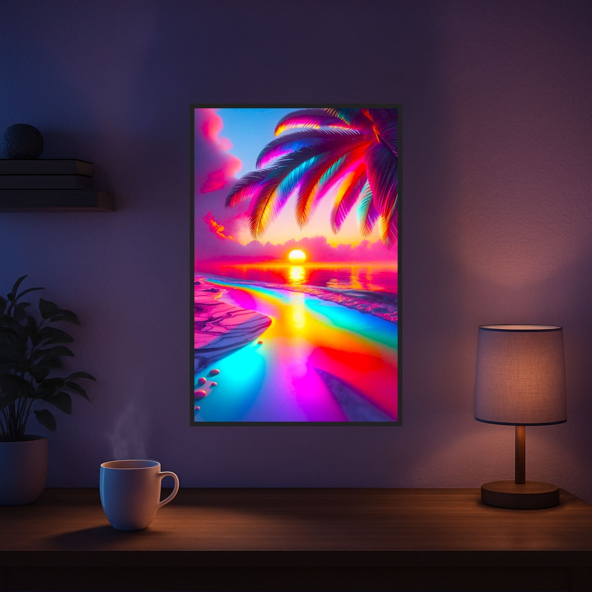 Diamond Painting - Zauberstrand
