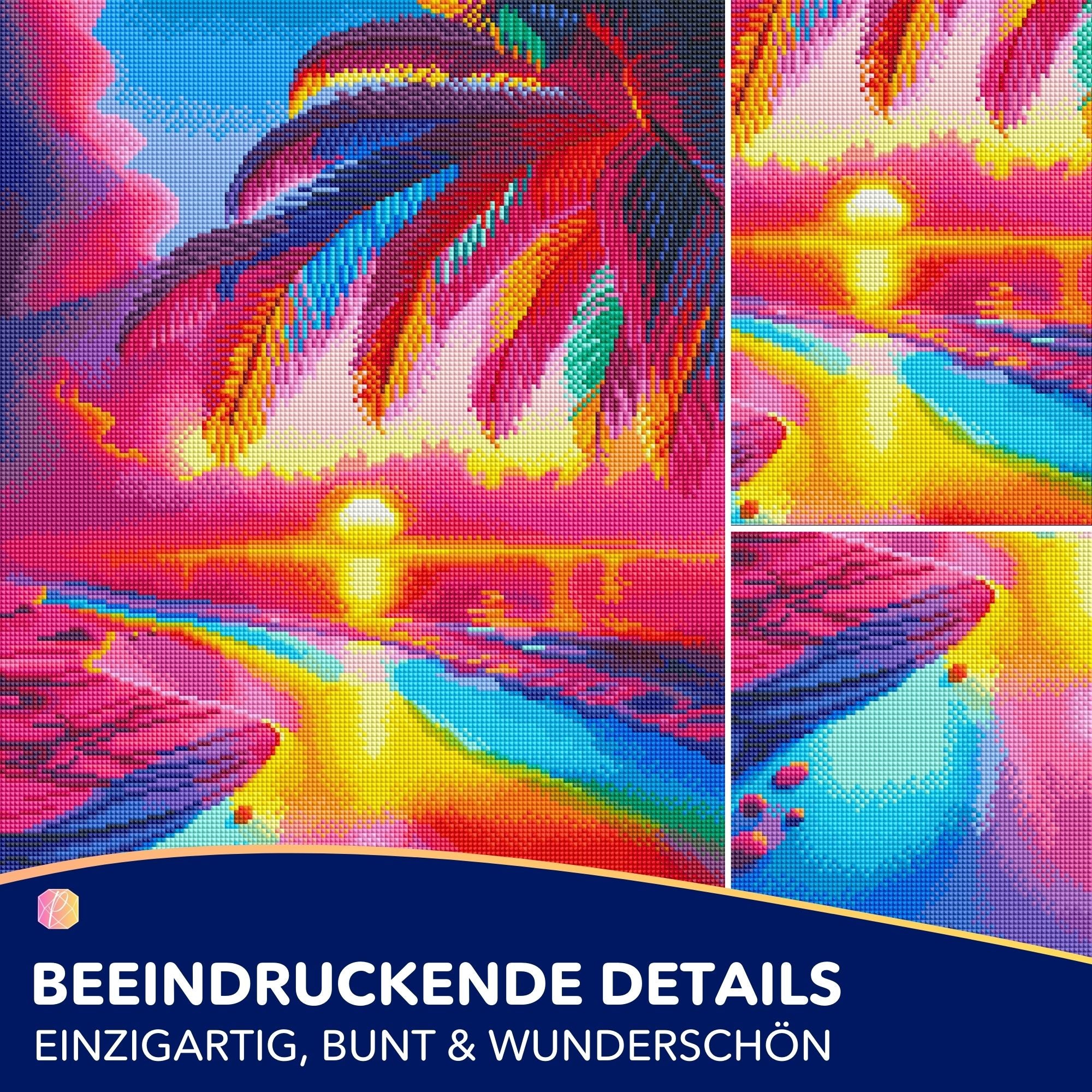 Diamond Painting - Zauberstrand