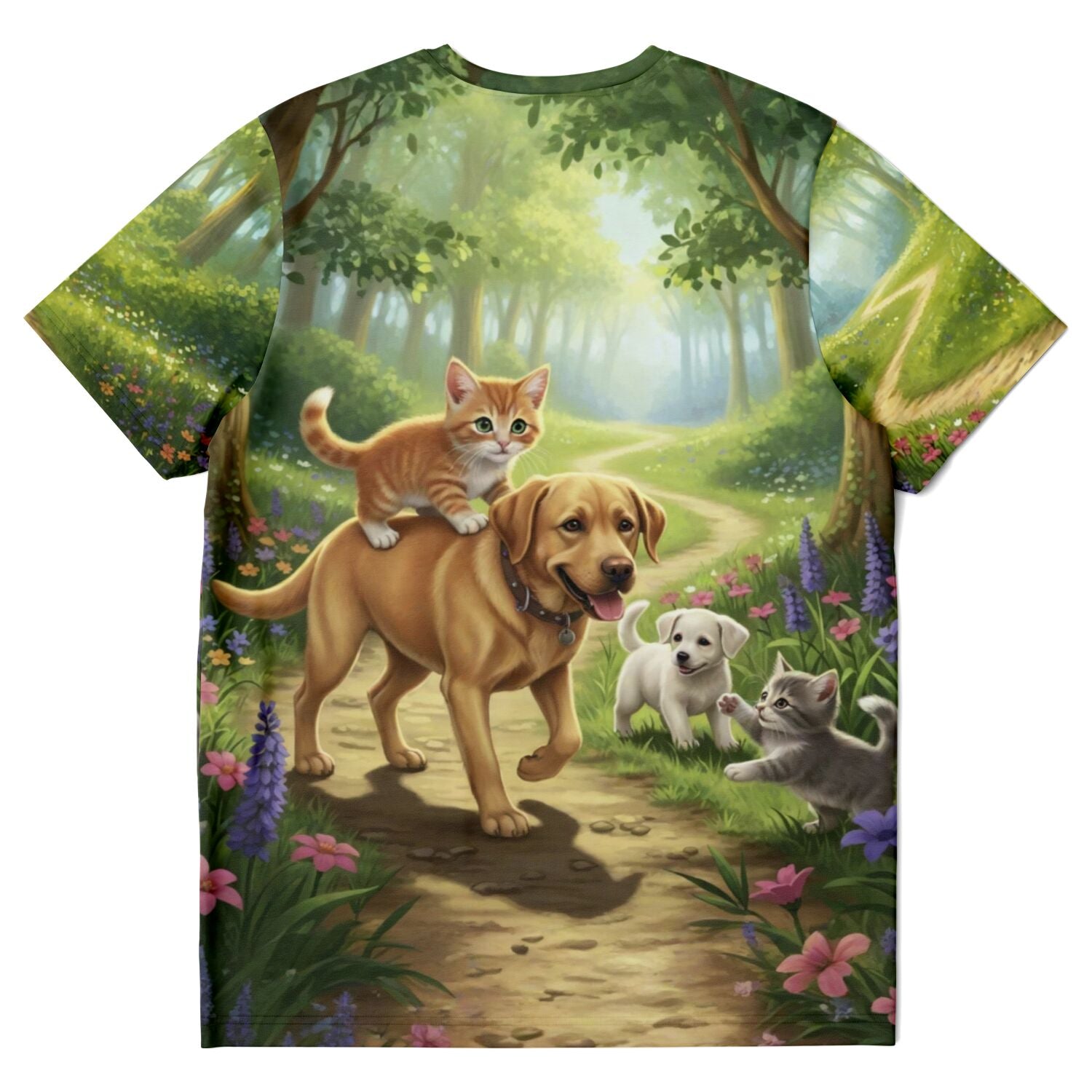 Dreamer T-Shirt - Waldspaziergang "Limited Edition"