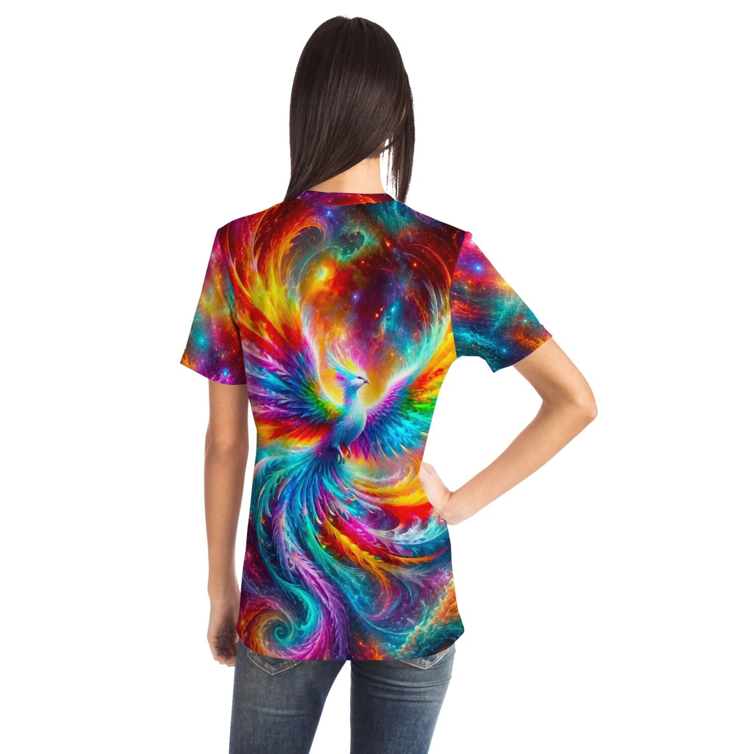 Dreamer T-Shirt - Phönix der bunten Farben