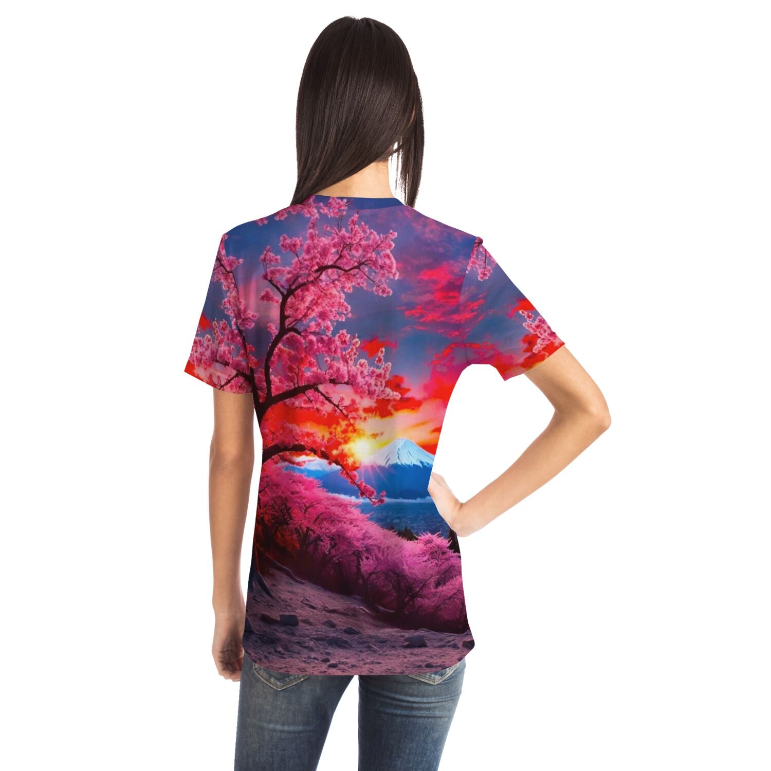 Dreamer T-Shirt - Berg der Kirschblüten