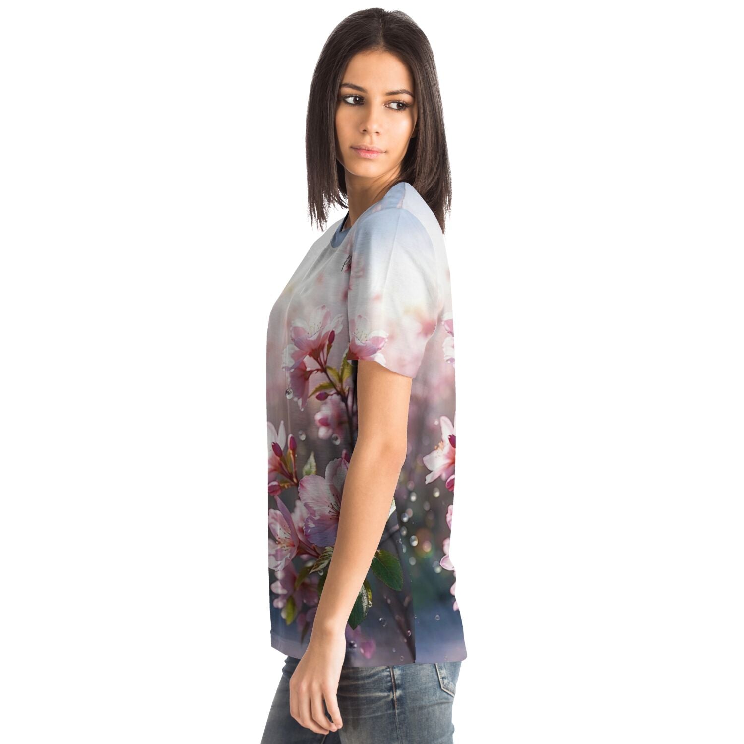 Dreamer T-Shirt - Zarte Kirschblüten