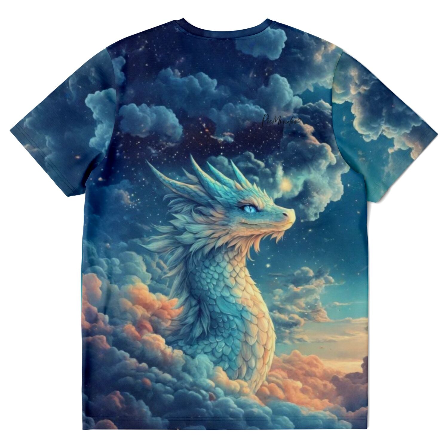 Dreamer T-Shirt - Susen Pfifferling - Himmelsdrache Saphira