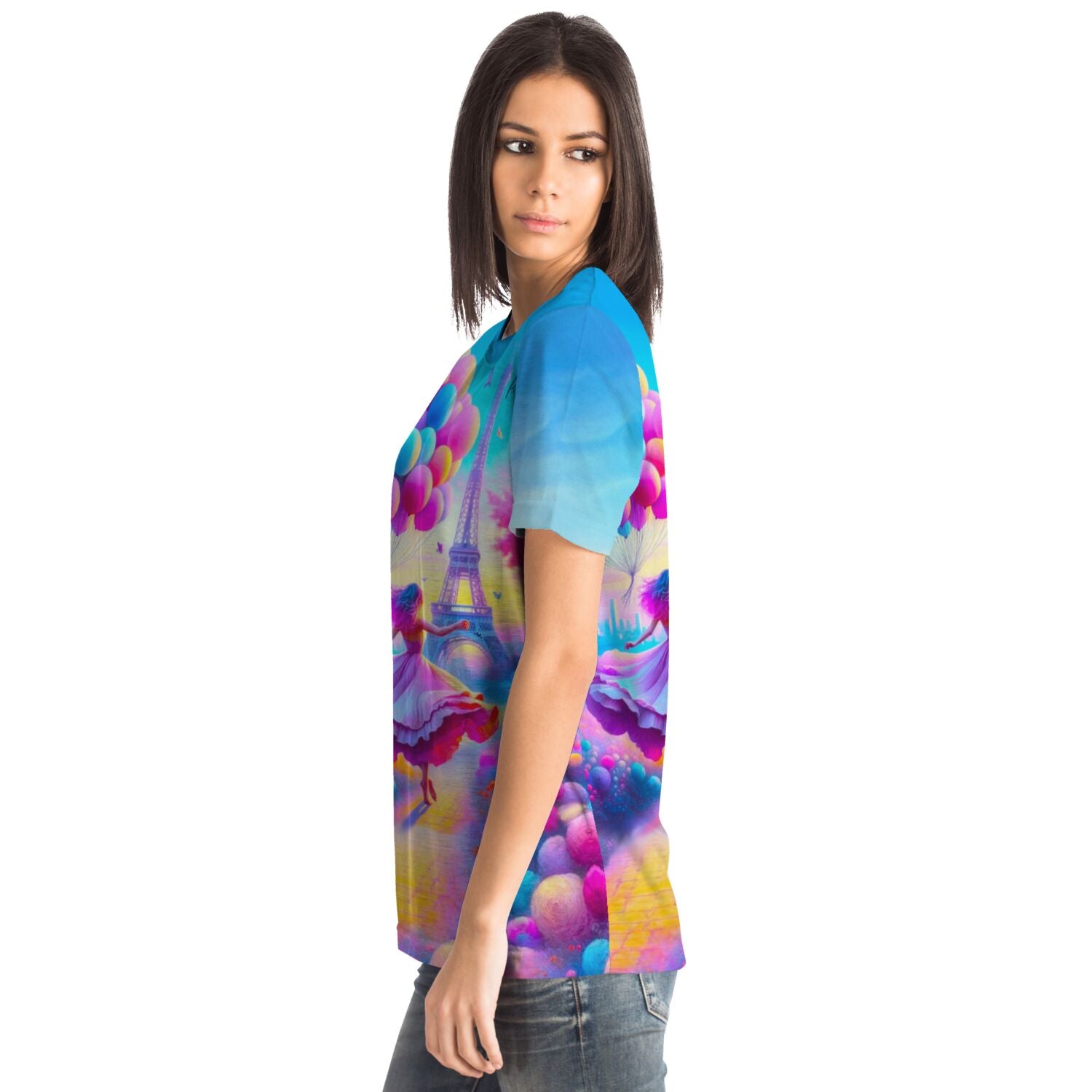 Dreamer T-Shirt - Verträumtes Paris
