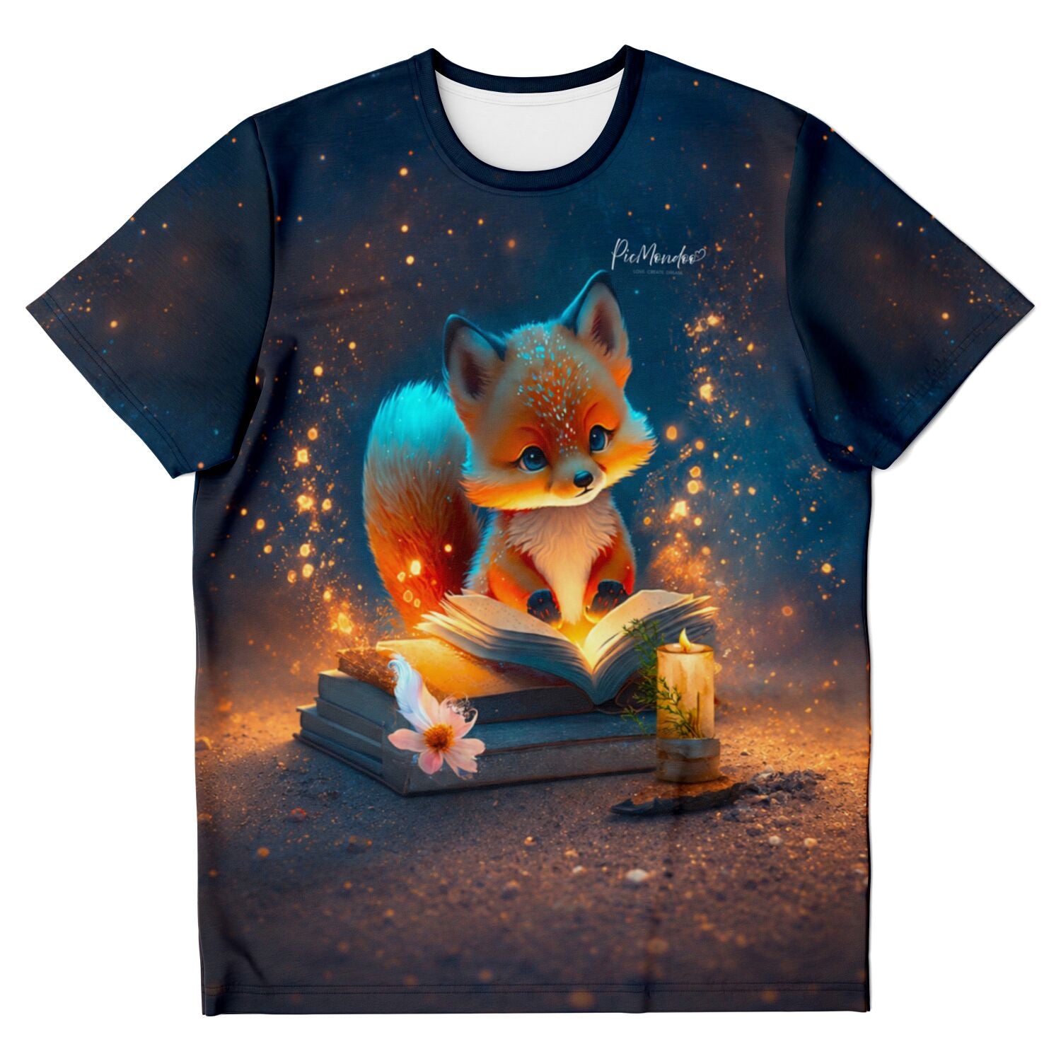 Dreamer T-Shirt - Lesestunde im Fuchswald "Limited Edition"