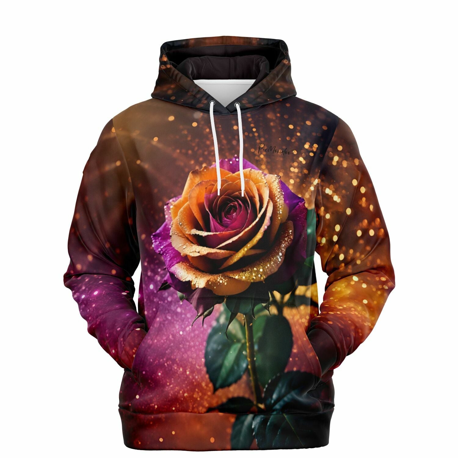 Dreamer Hoodie - Colorful Rose