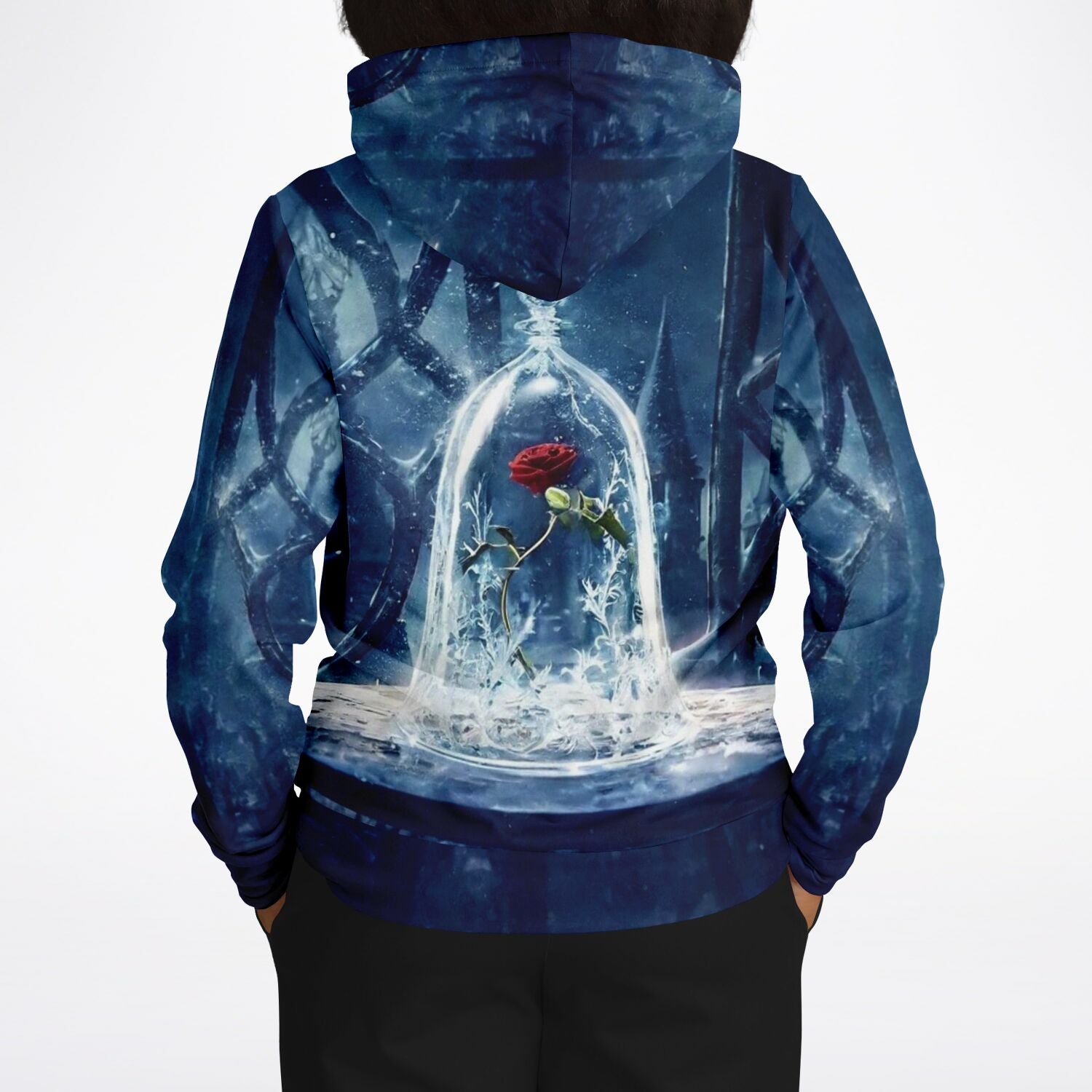 Dreamer Hoodie - Rose im Wunderglas