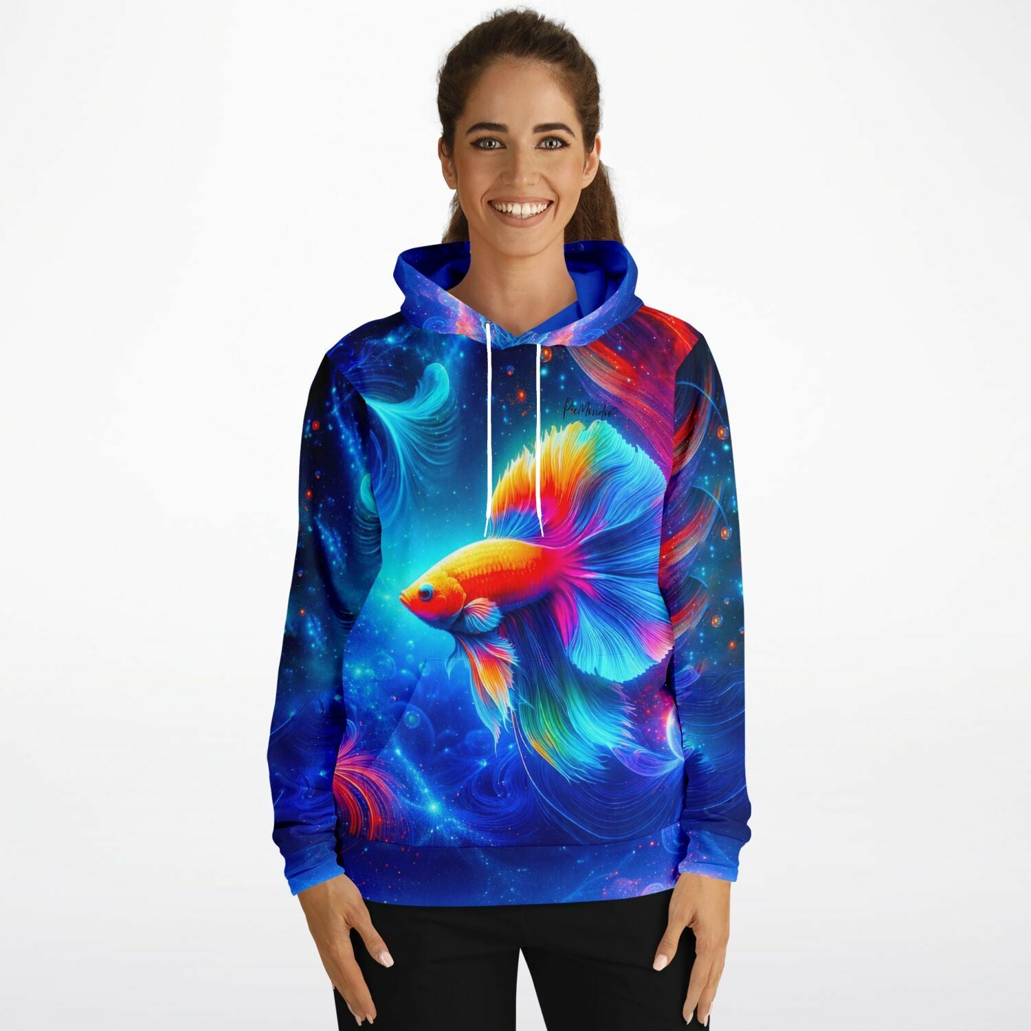 Dreamer Hoodie - Wunderwelt unter Wasser