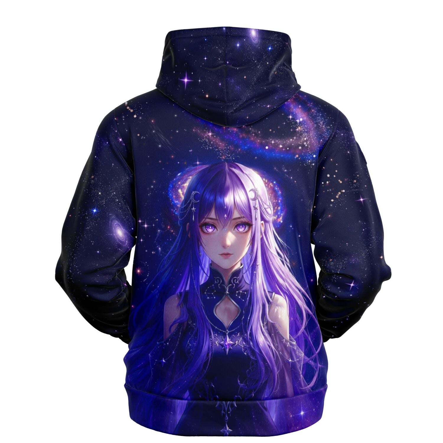 Dreamer Hoodie - Purple Moon Star