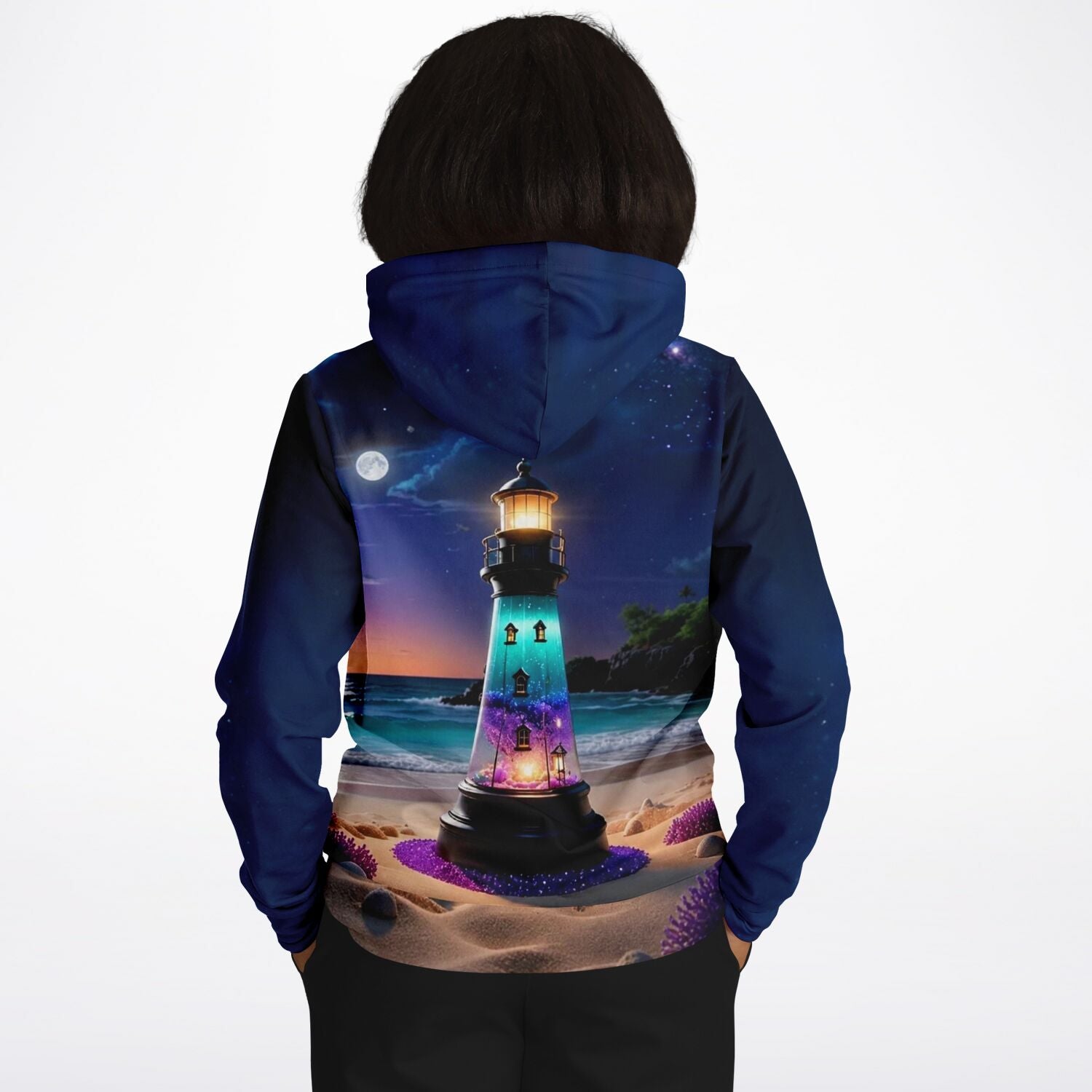 Dreamer Hoodie - Leuchtturm der Träume
