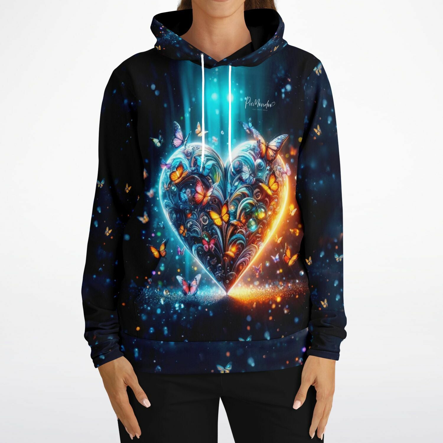 Dreamer Hoodie - Schmetterlingsherz