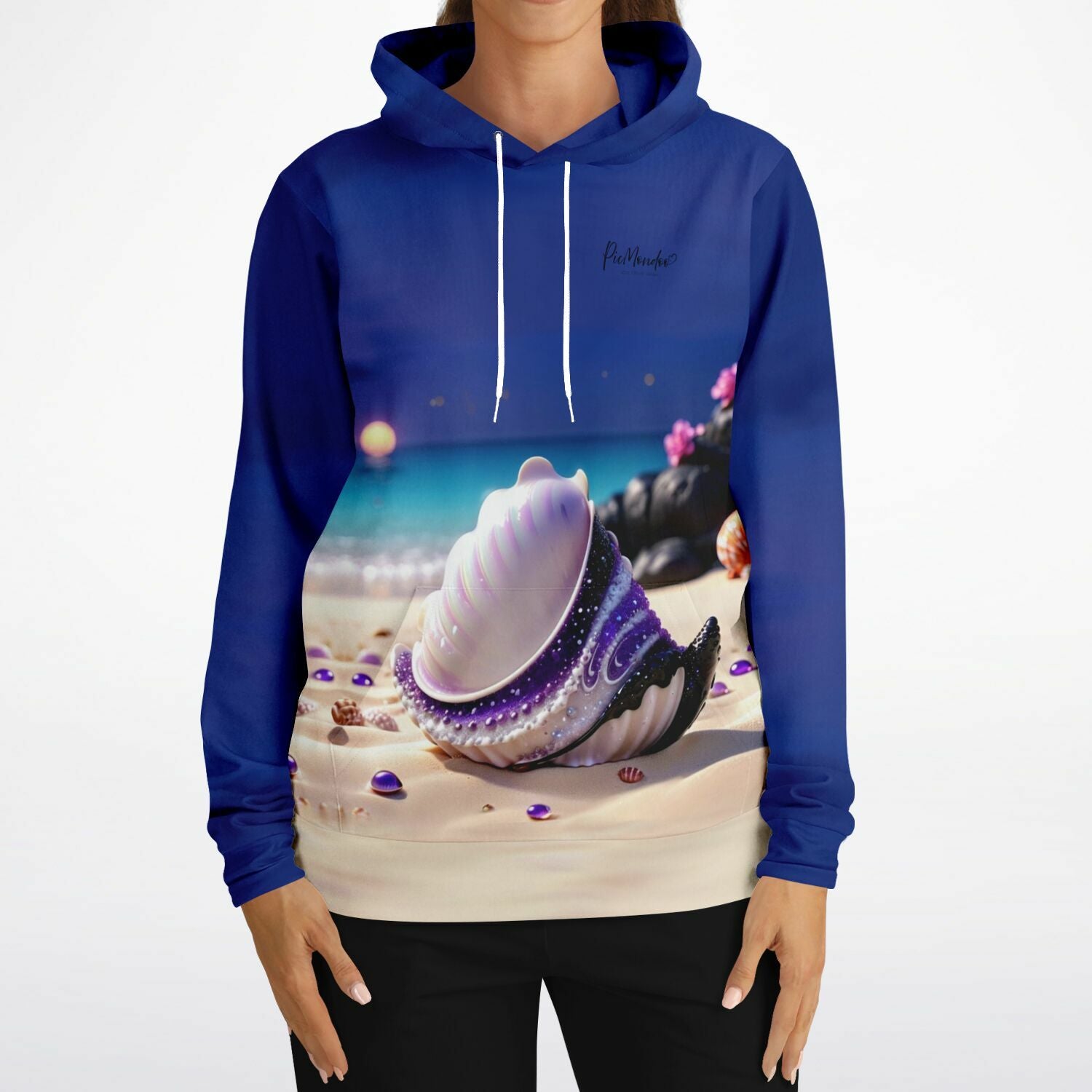 Dreamer Hoodie - Muschel Violett