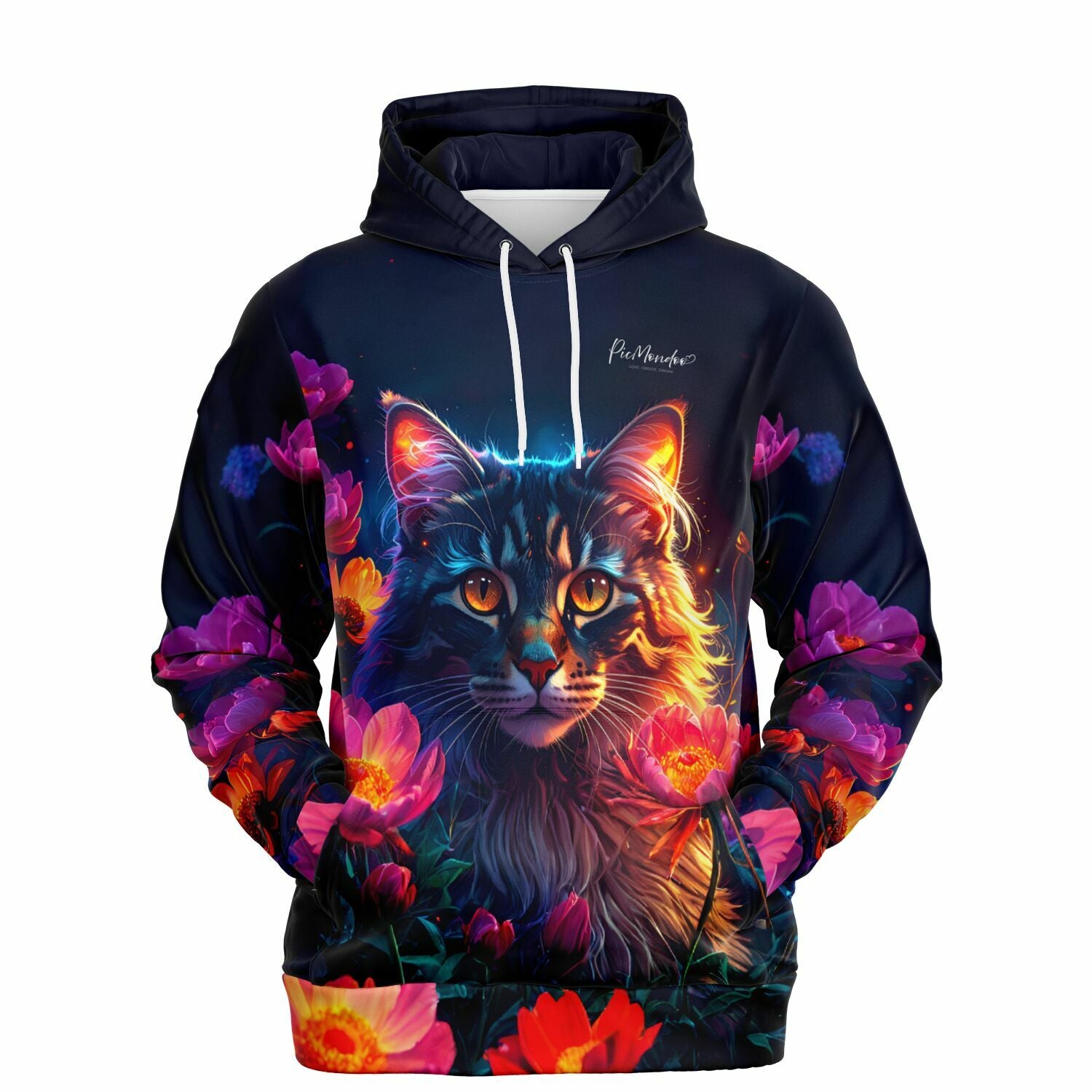 Dreamer Hoodie - Hüterin der Nachtblüten "Limited Edition"