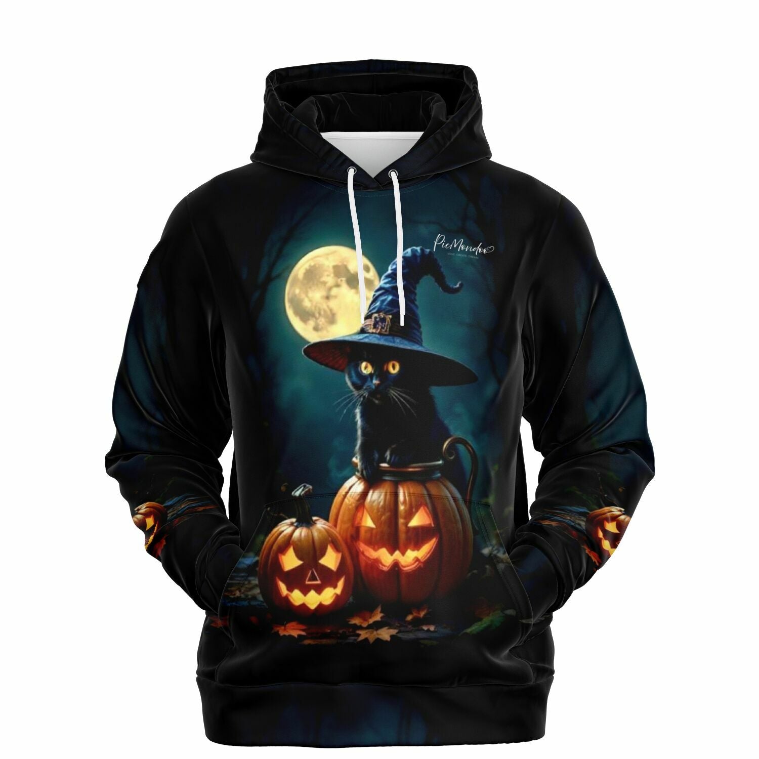 Dreamer Hoodie - Wizard Cat