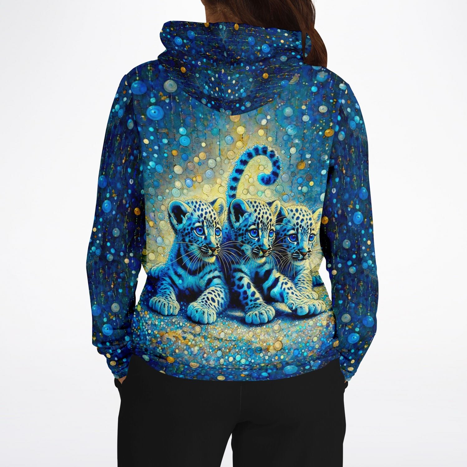 Dreamer Hoodie - Leopardenbabys