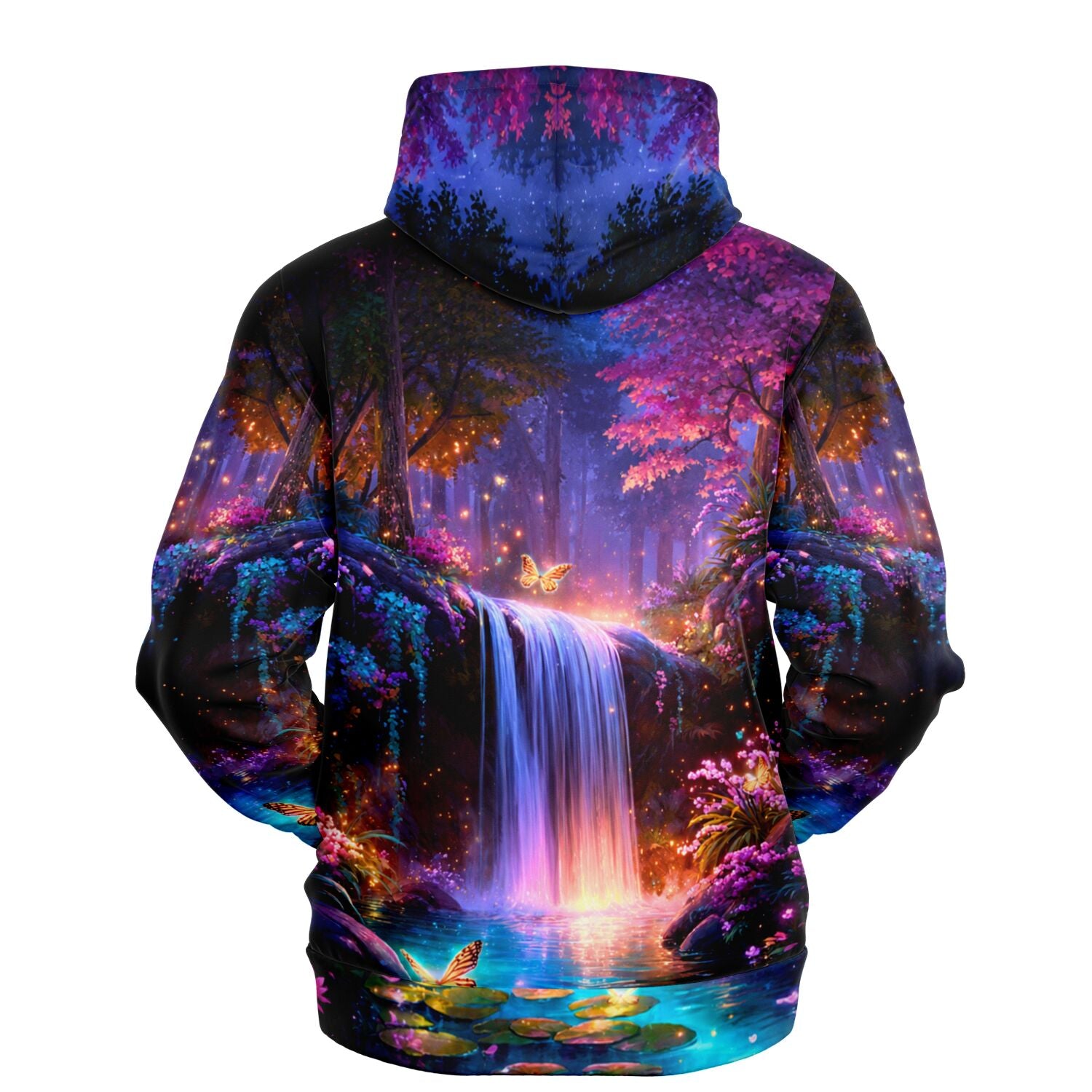 Dreamer Hoodie - Hain der erwachten Farben