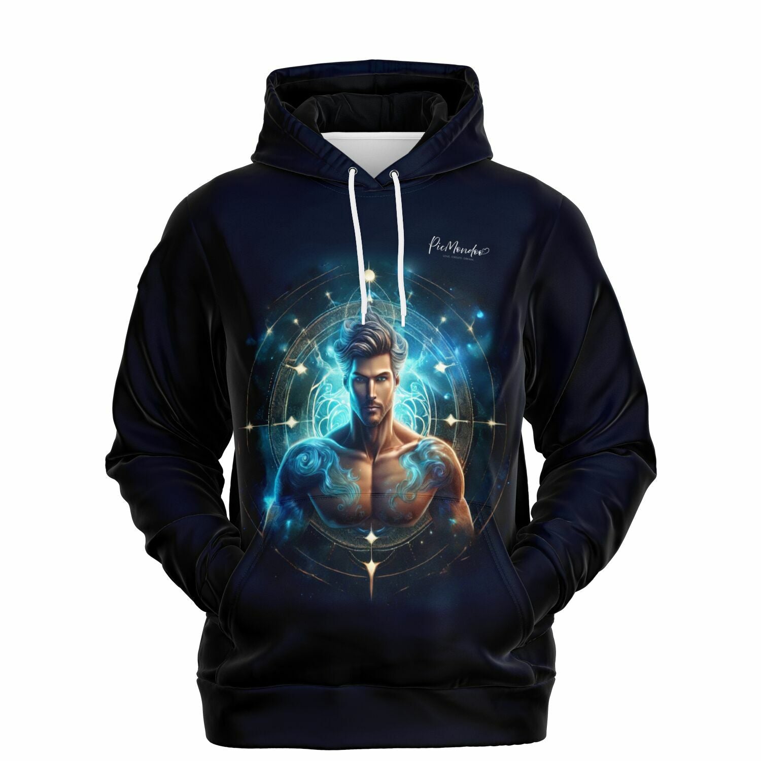 Dreamer Hoodie - Sternzeichen Wassermann "Limited Edition"