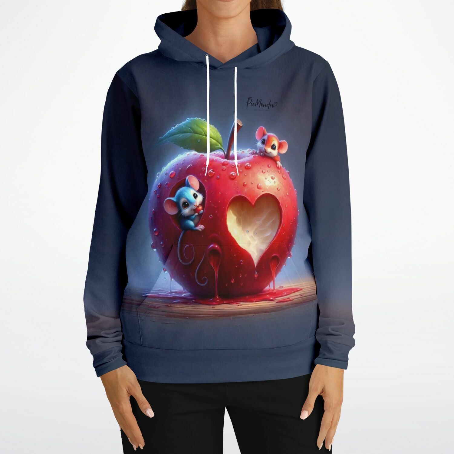 Dreamer Hoodie - Liebe im Mäusehaus