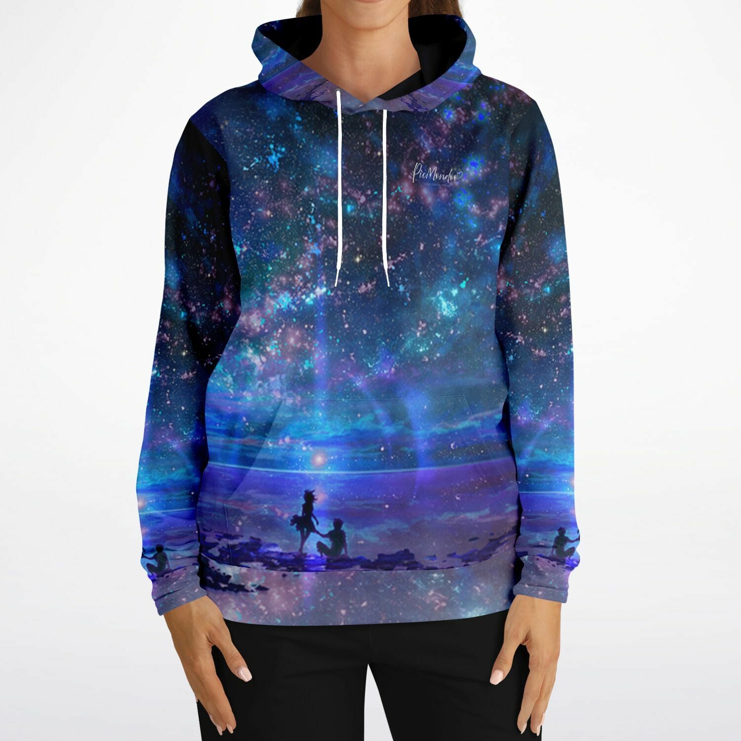 Dreamer Hoodie - Ozean trifft auf Universum MINI