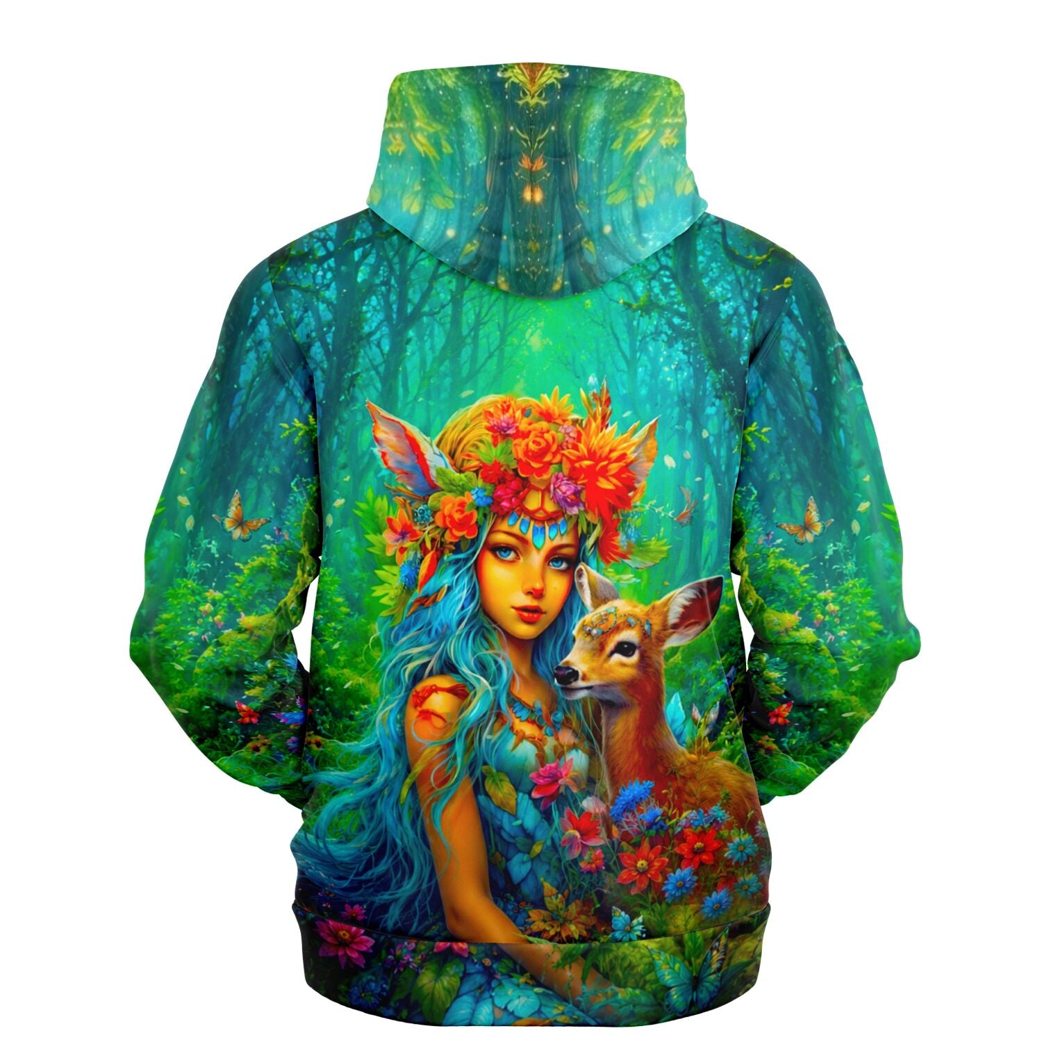 Dreamer Hoodie - Waldmädchen